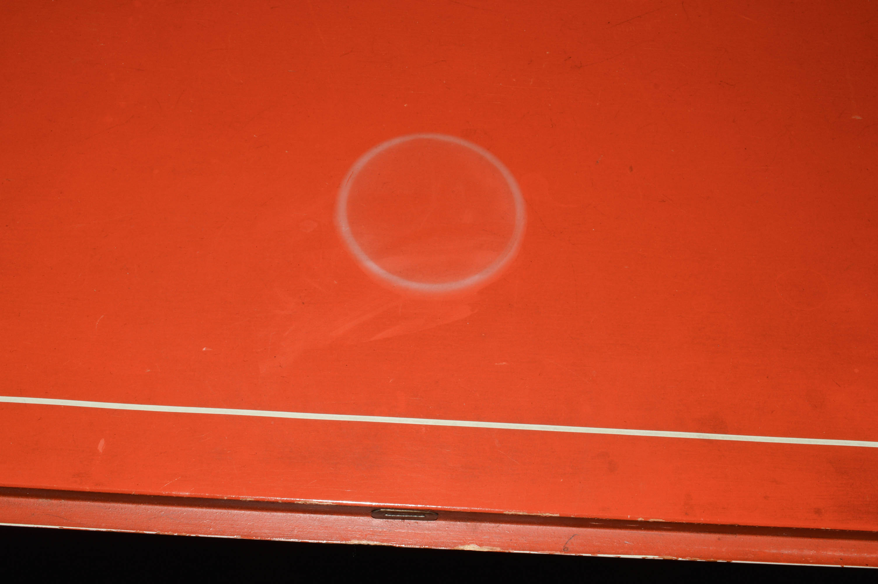 Cottage-Style Painted Secretary Desk With Twenty Drawers