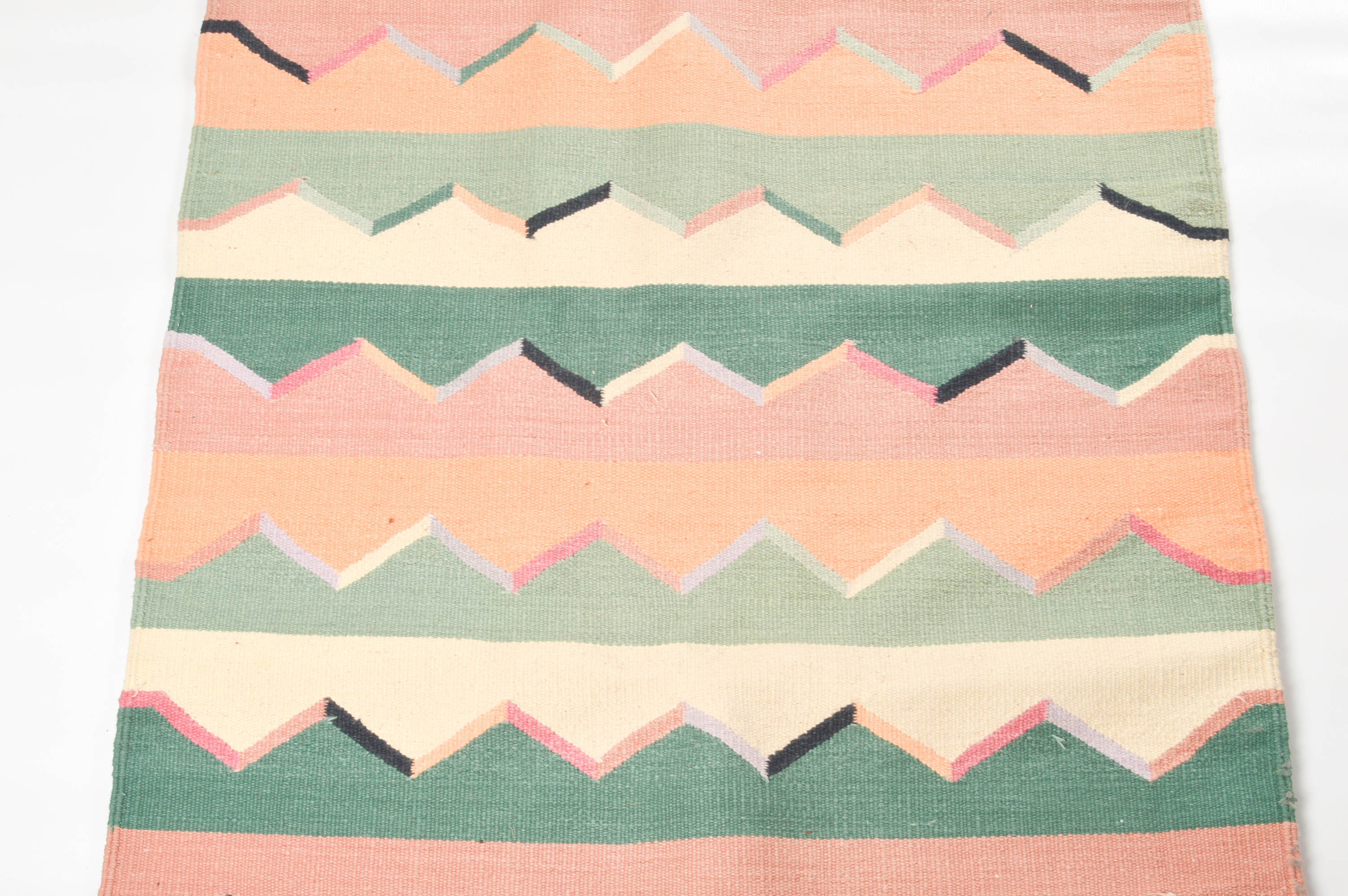 Hand-Woven Wool Runner