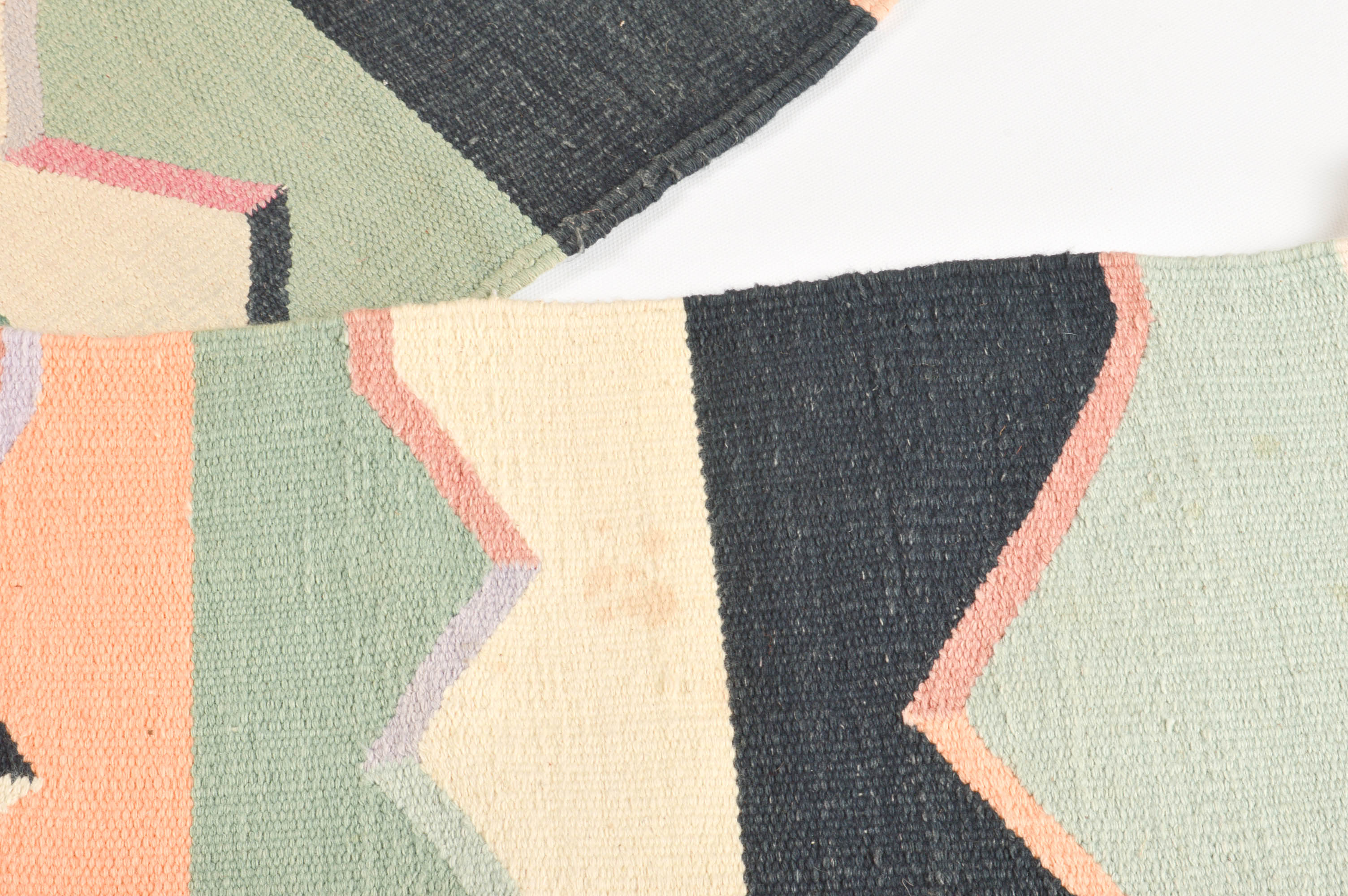 Hand-Woven Wool Runner