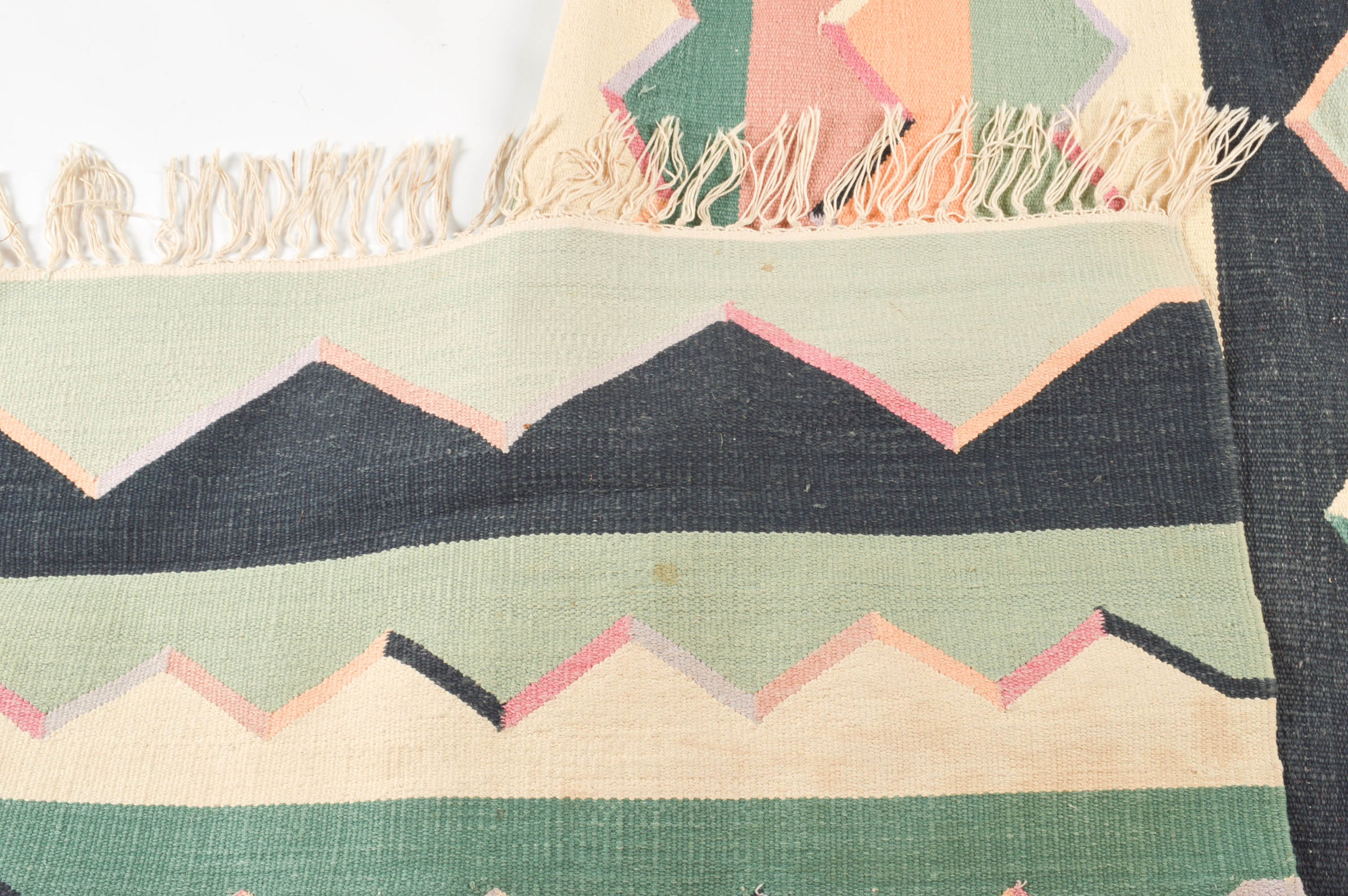 Hand-Woven Wool Runner