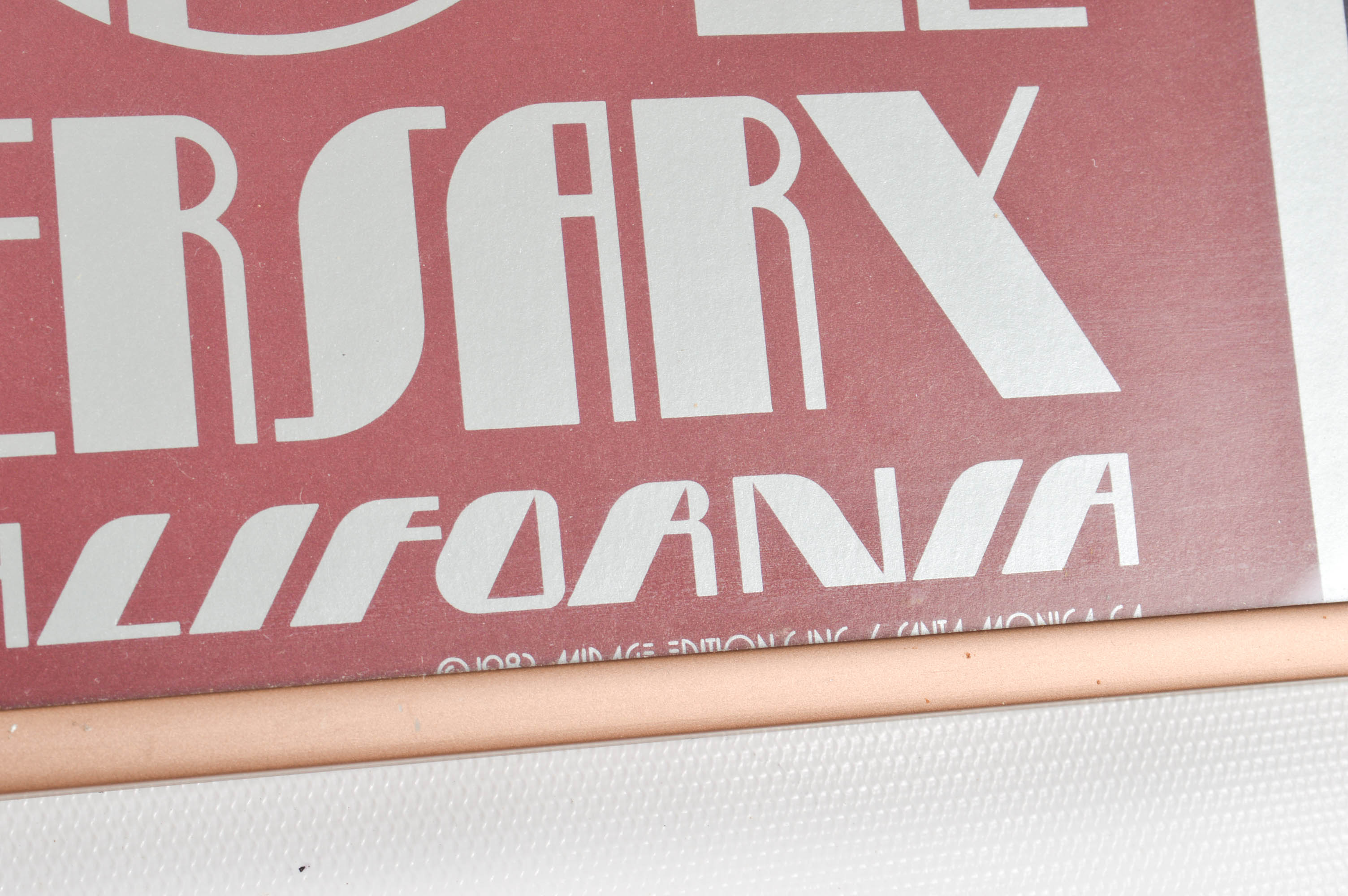 Fine Art Poster "Mirage"