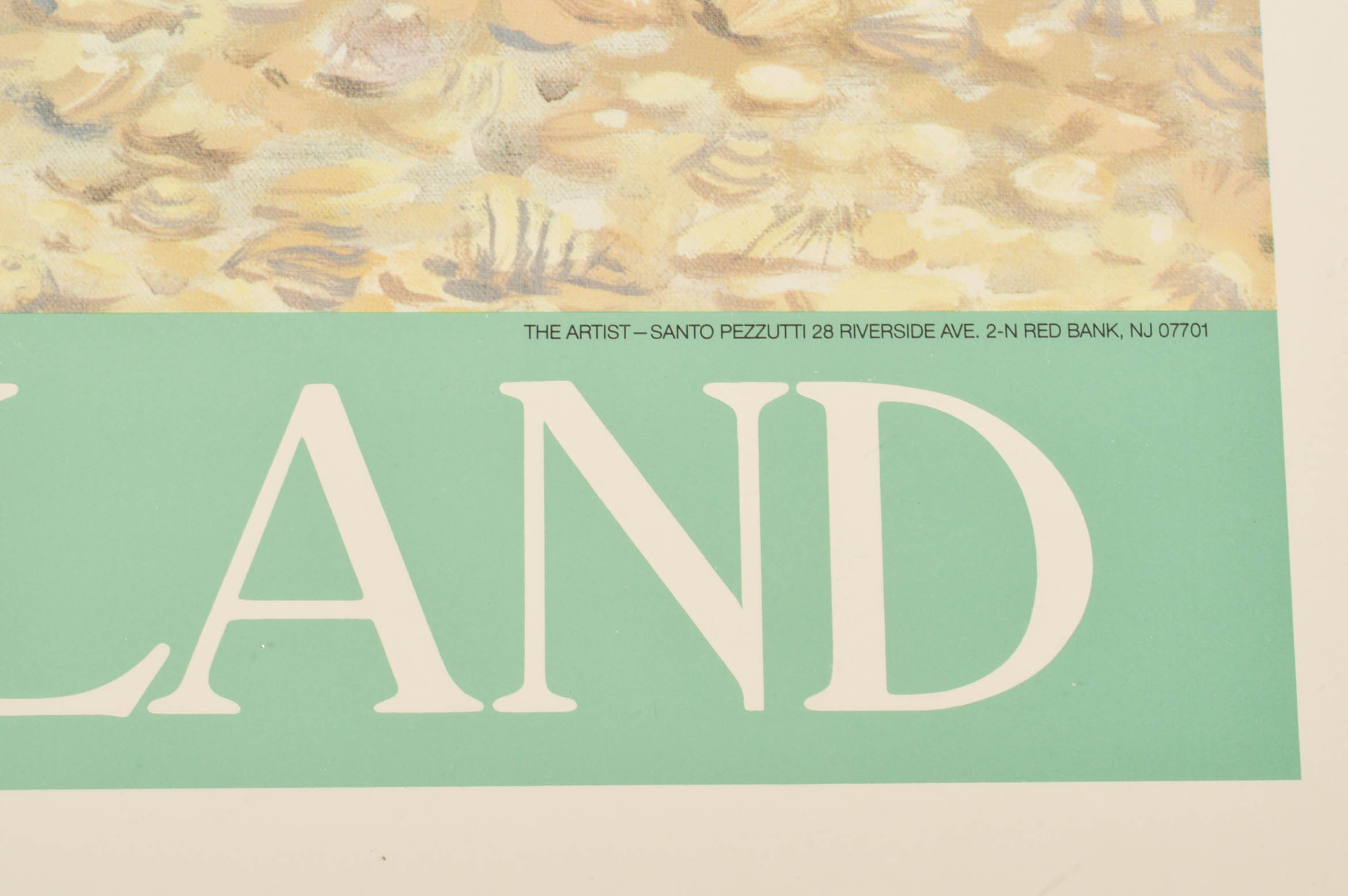 Framed Offset Lithographic Posters