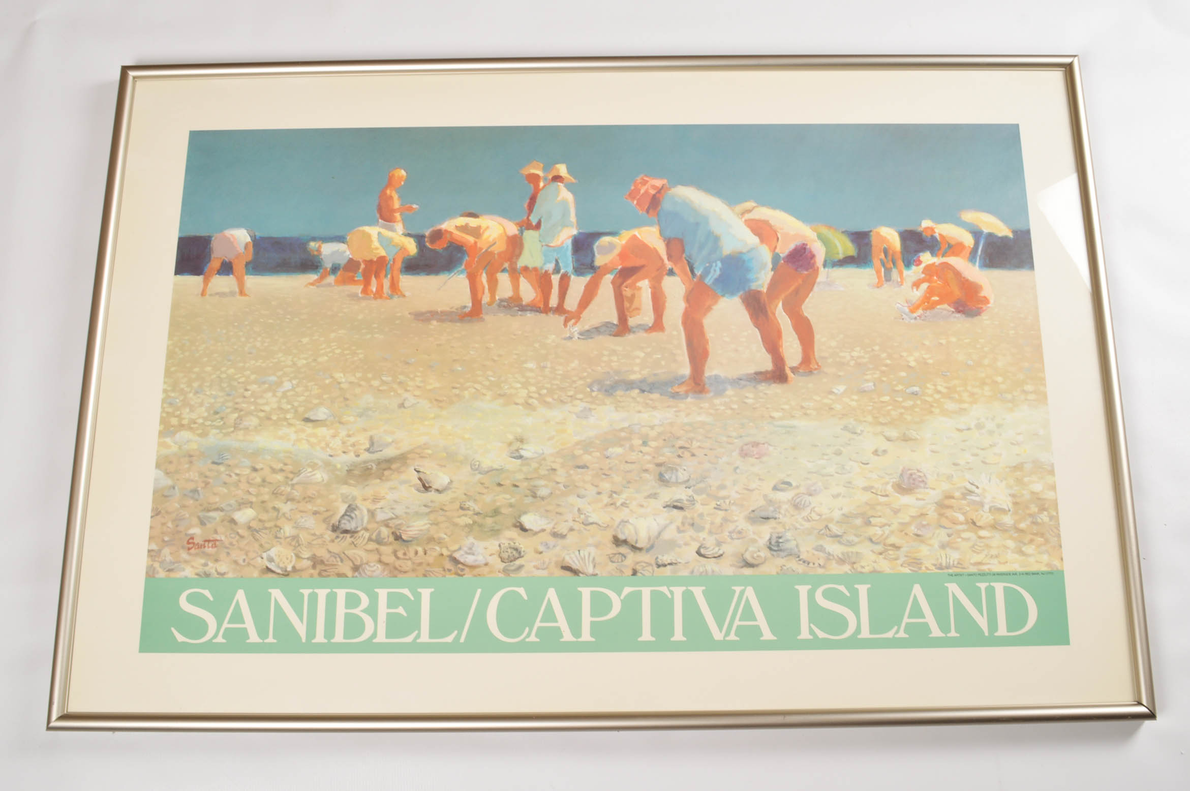 Framed Offset Lithographic Posters