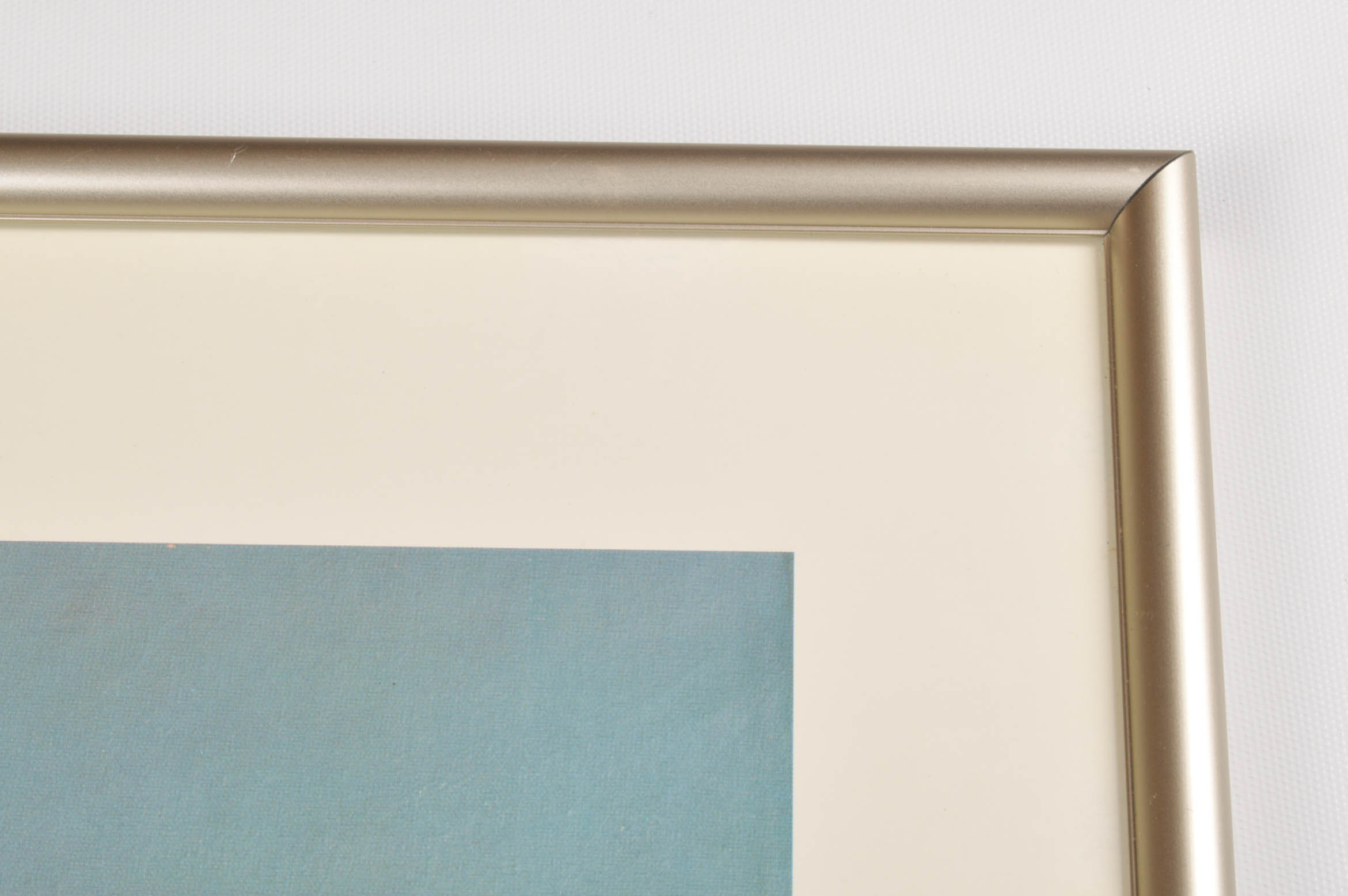 Framed Offset Lithographic Posters