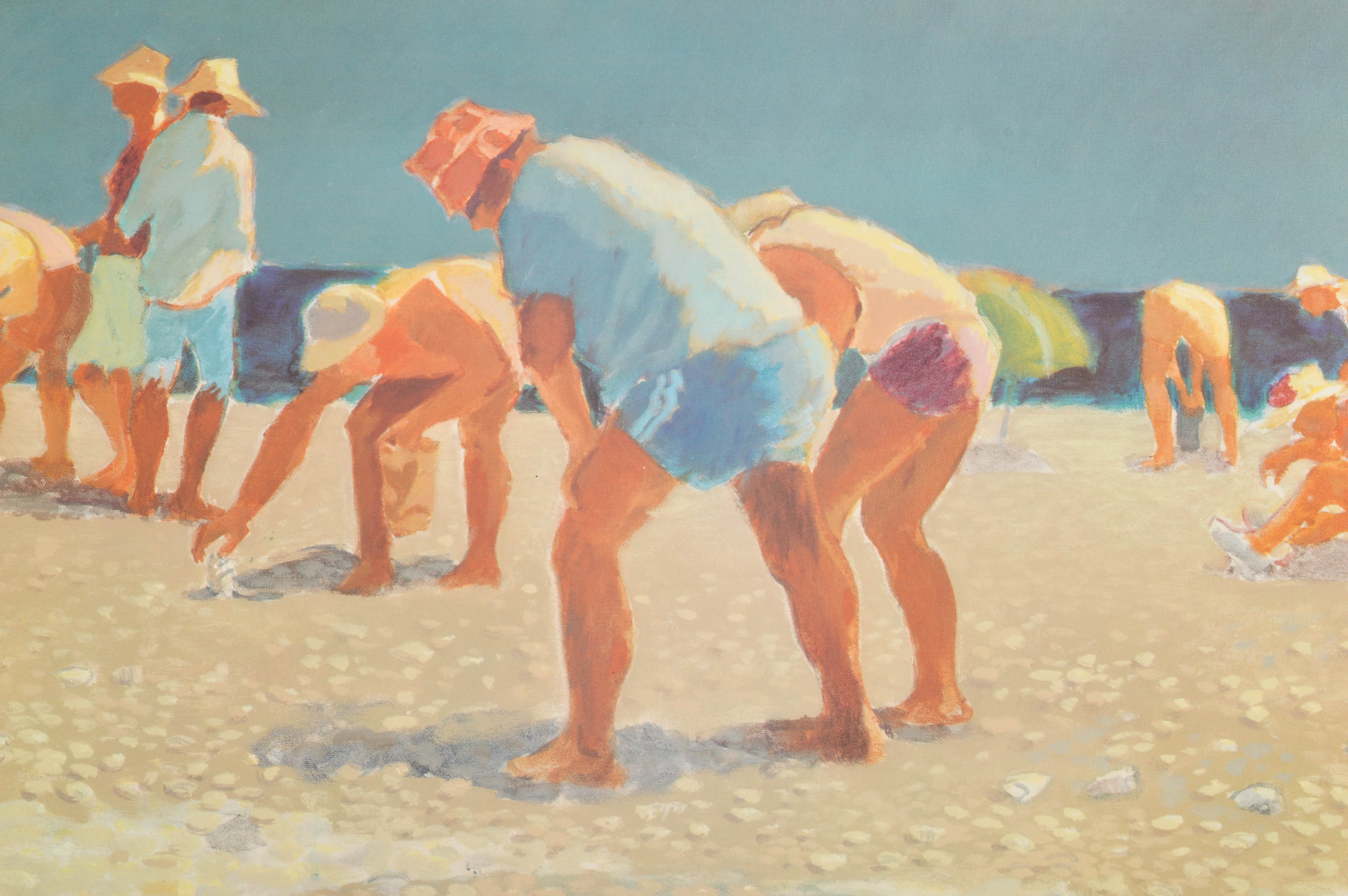 Framed Offset Lithographic Posters