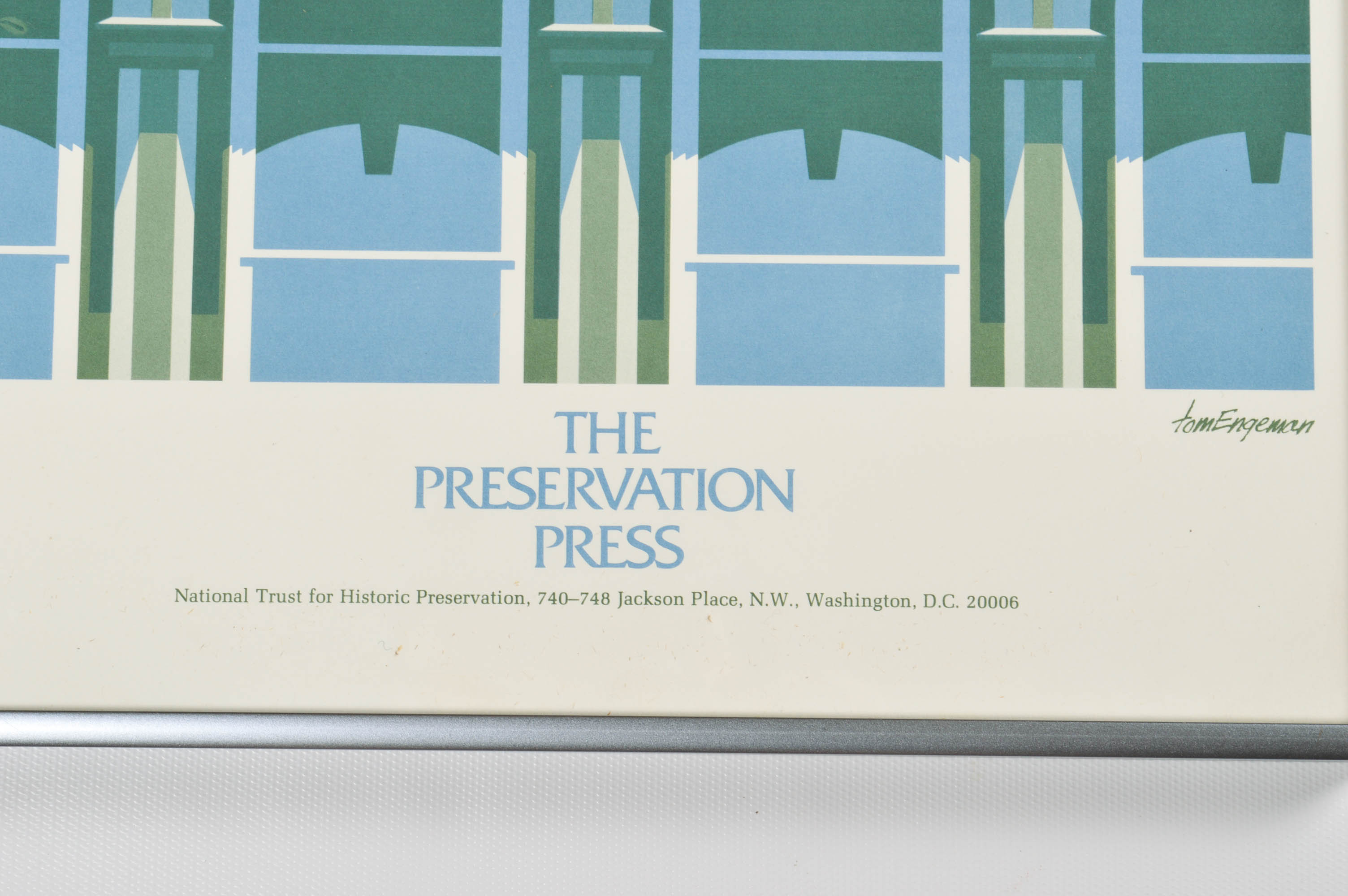 Framed Offset Lithographic Posters