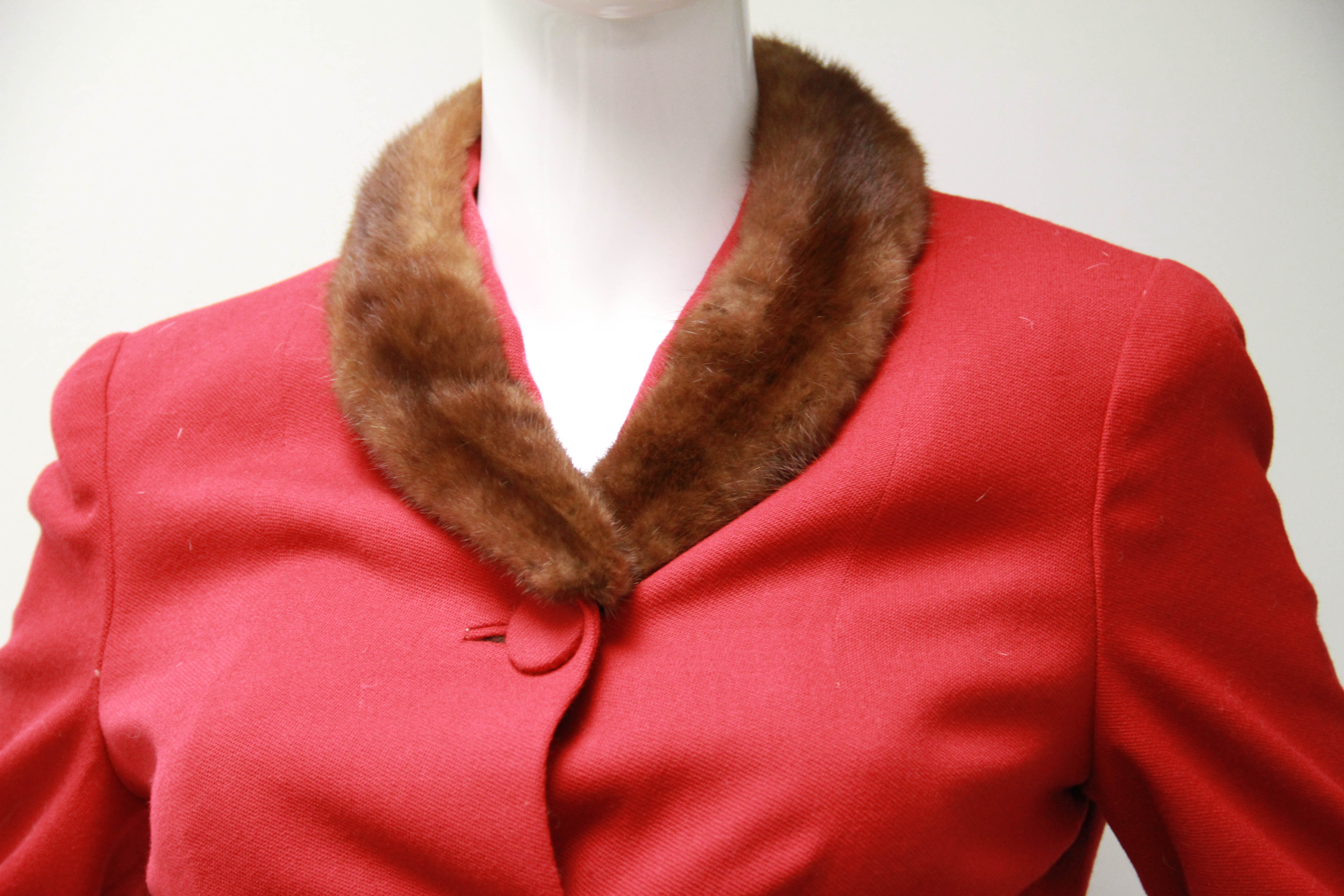 1950s Mink Collar Sweaters