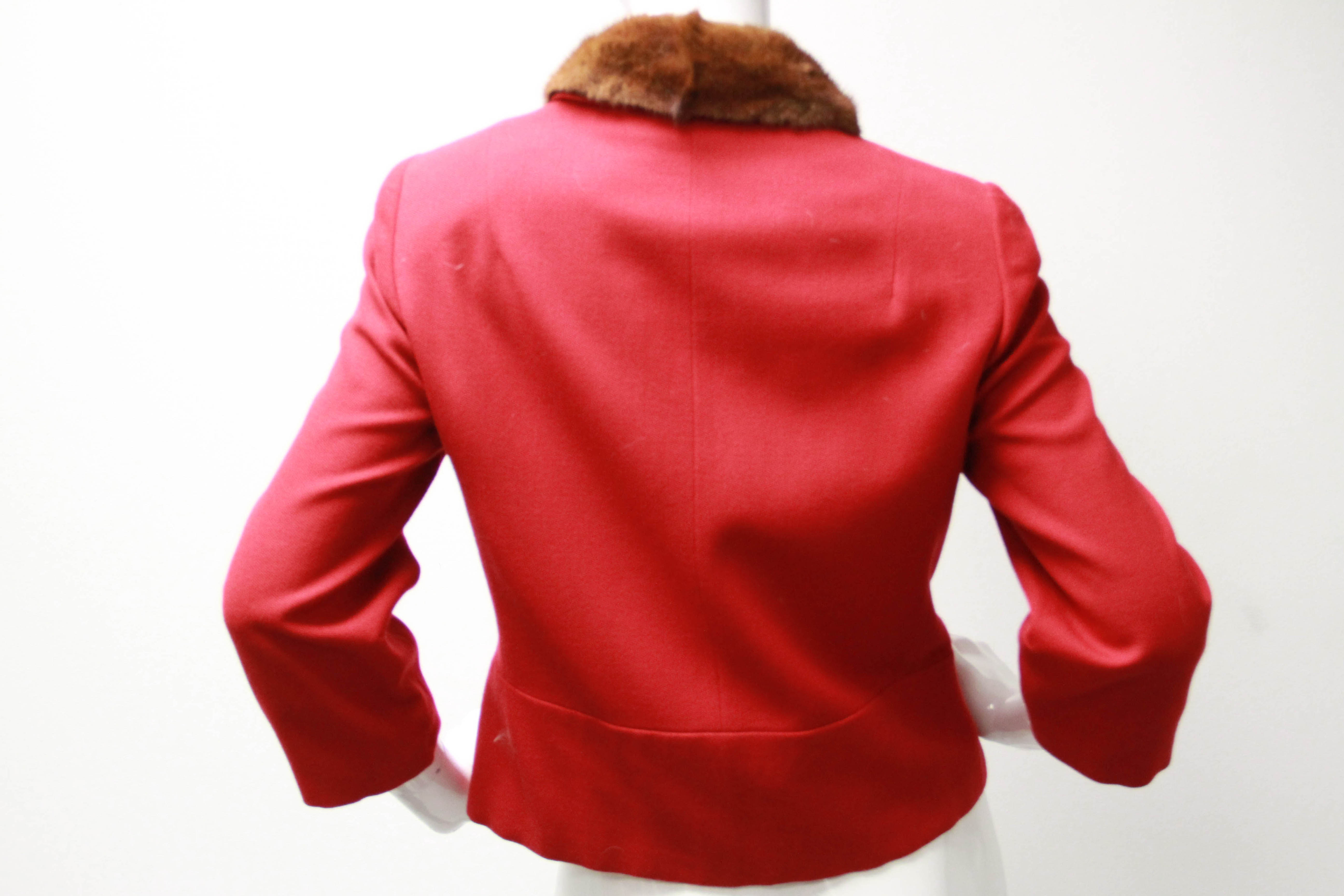 1950s Mink Collar Sweaters