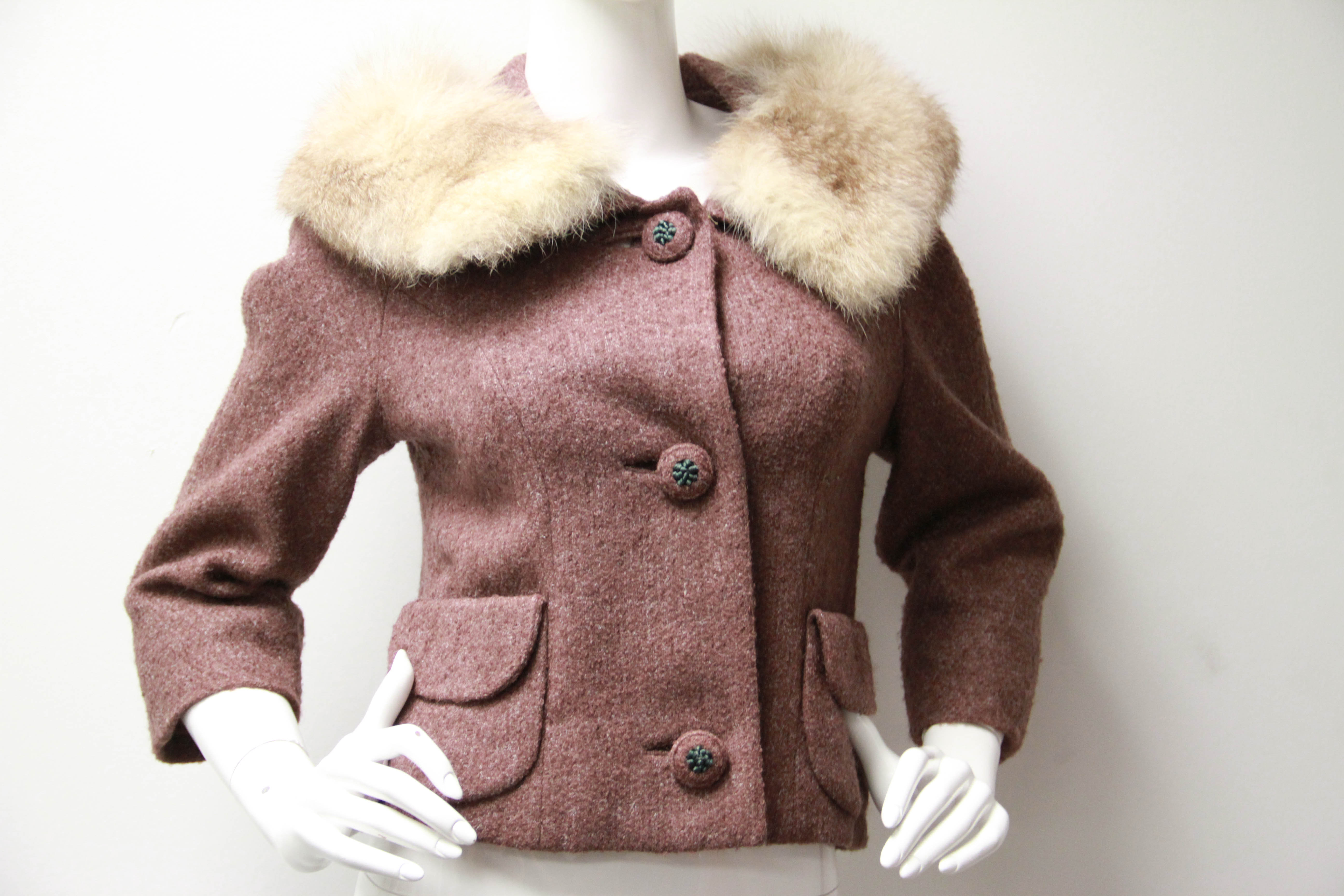 1950s Mink Collar Sweaters