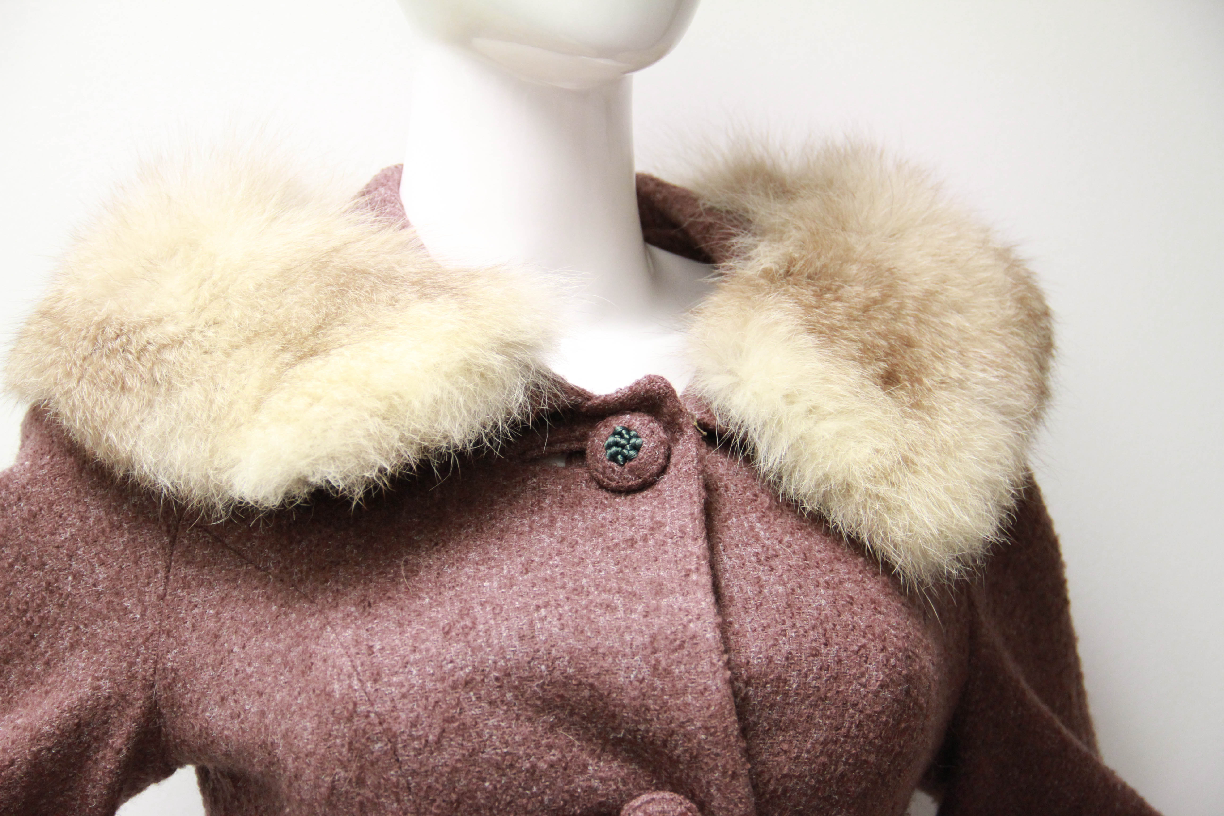 1950s Mink Collar Sweaters