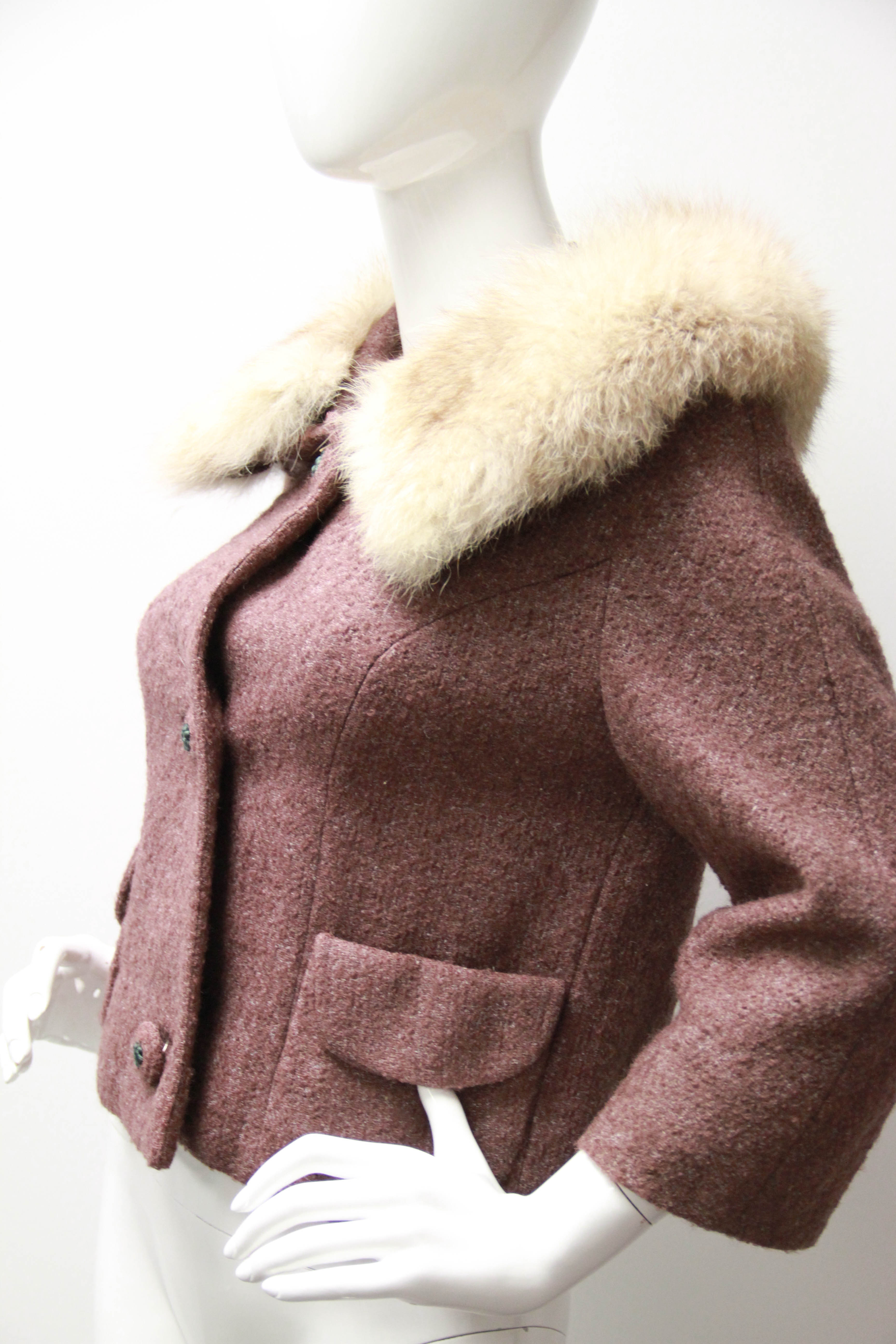 1950s Mink Collar Sweaters