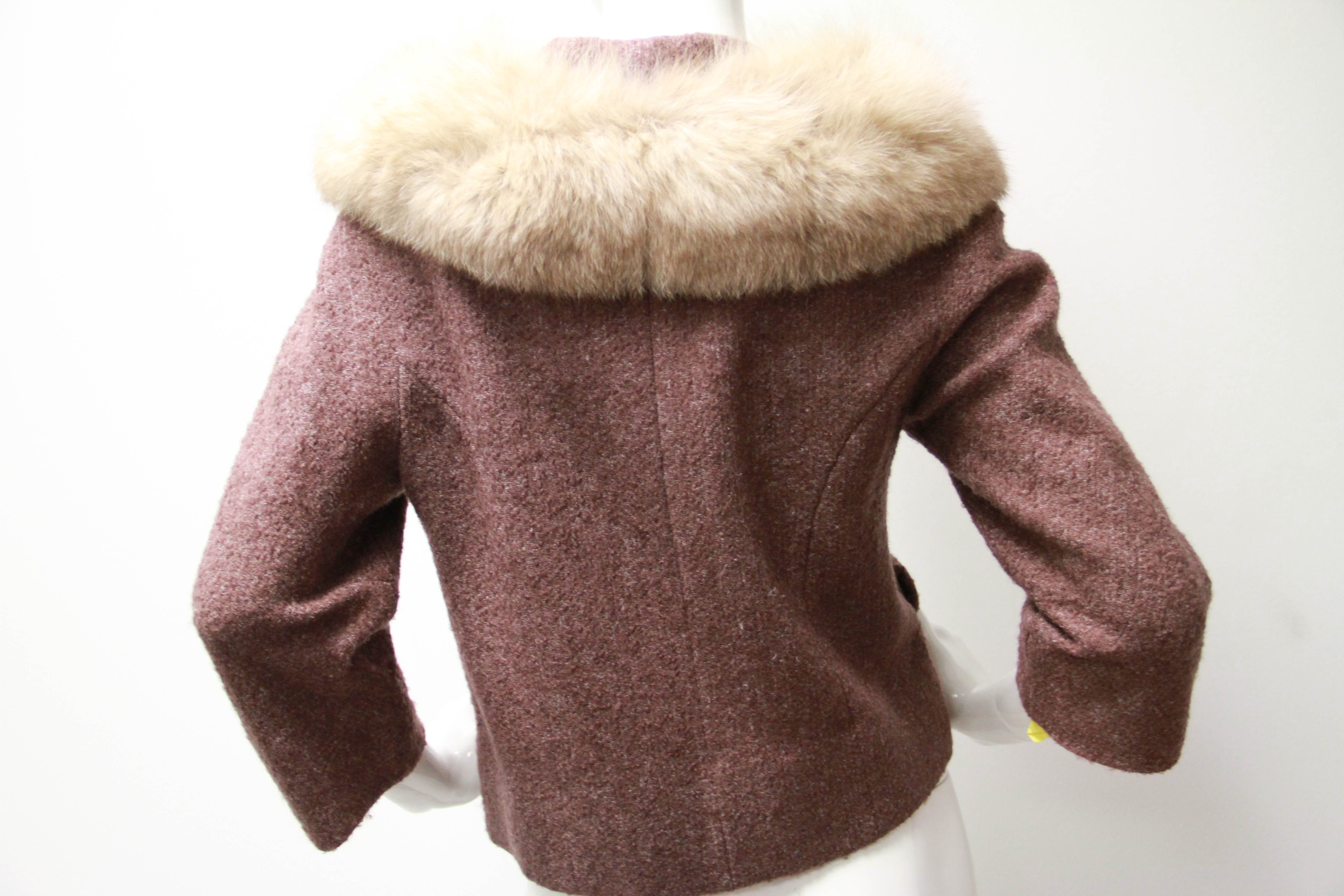 1950s Mink Collar Sweaters