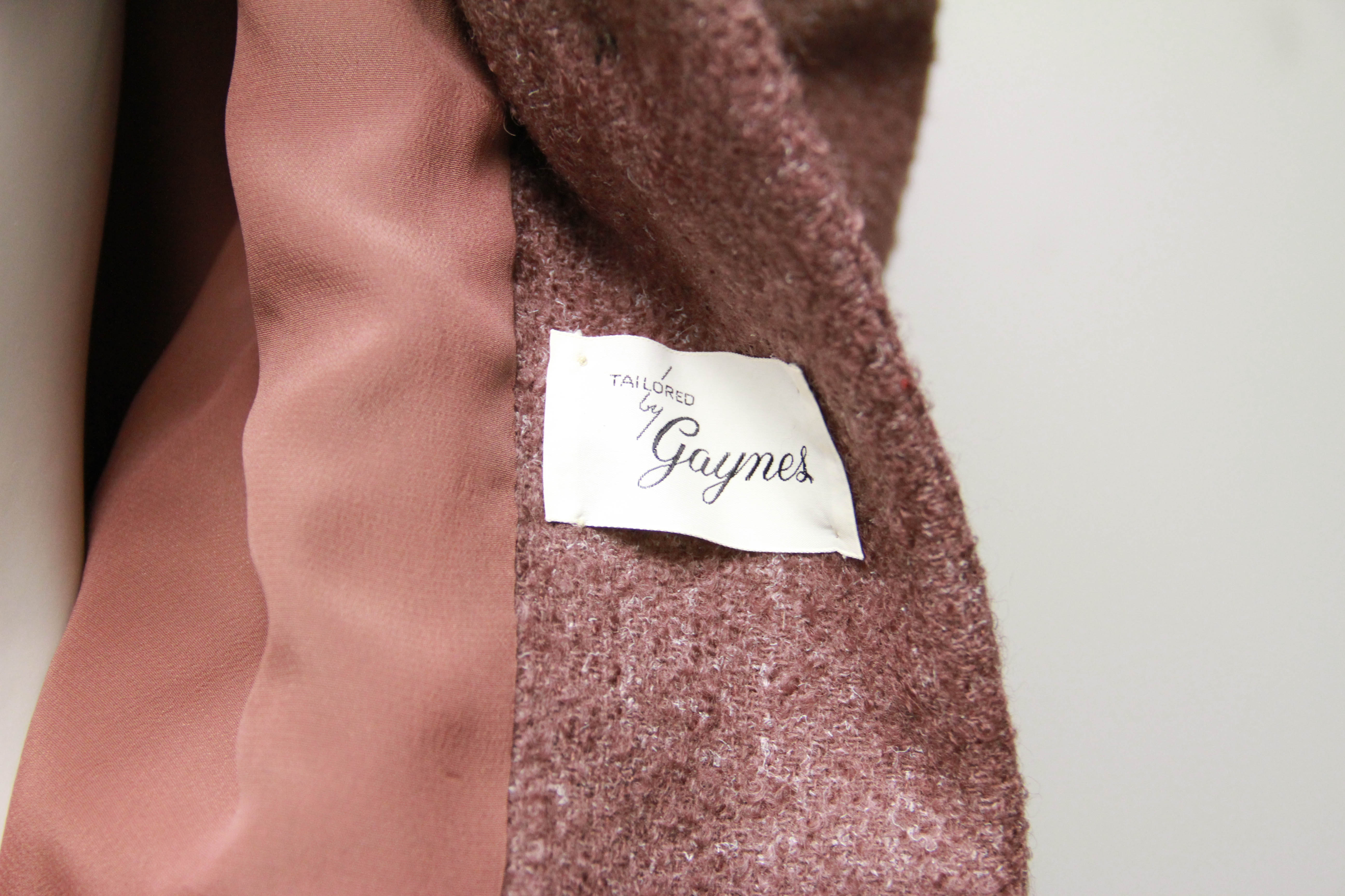 1950s Mink Collar Sweaters