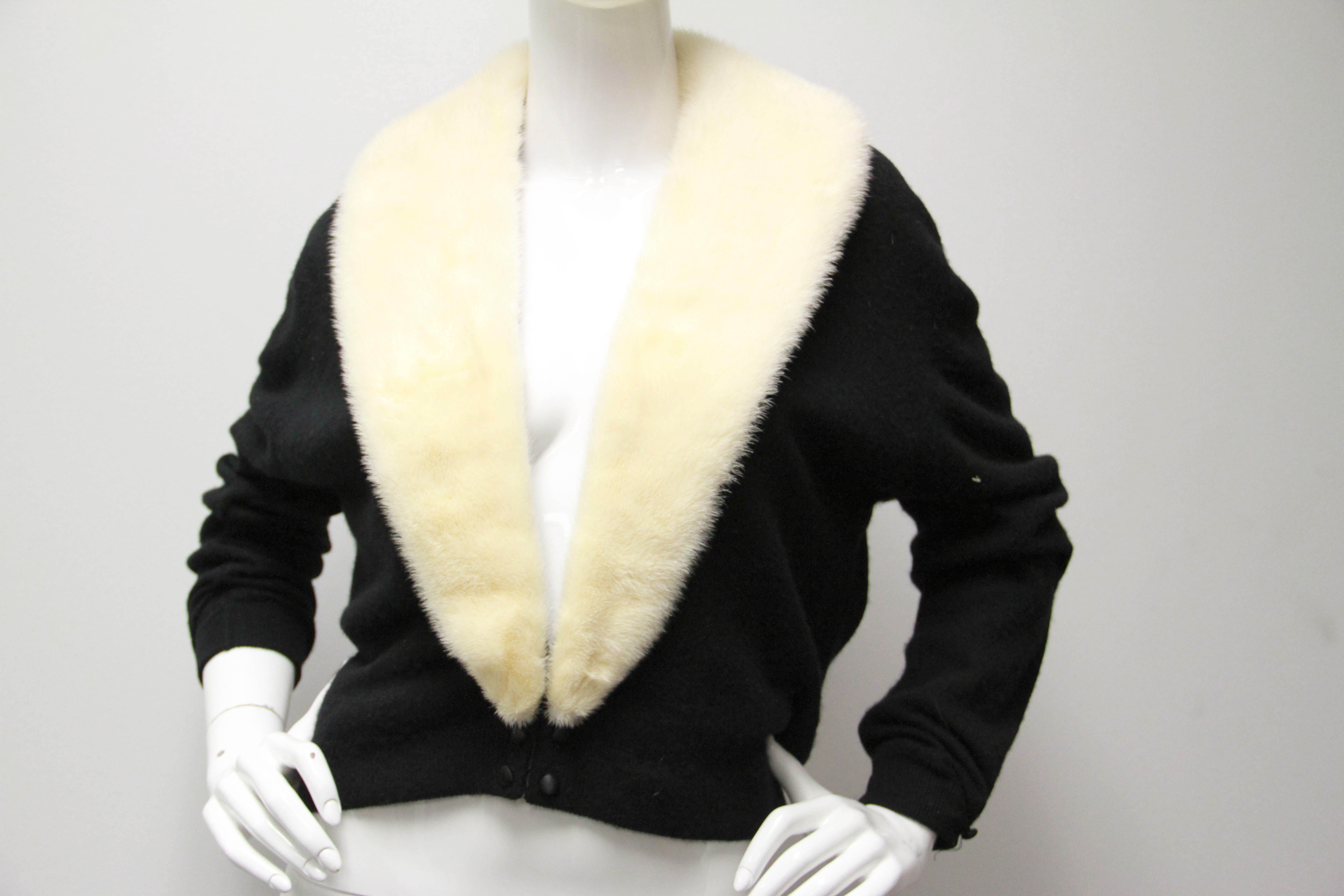 1950s Mink Collar Sweaters
