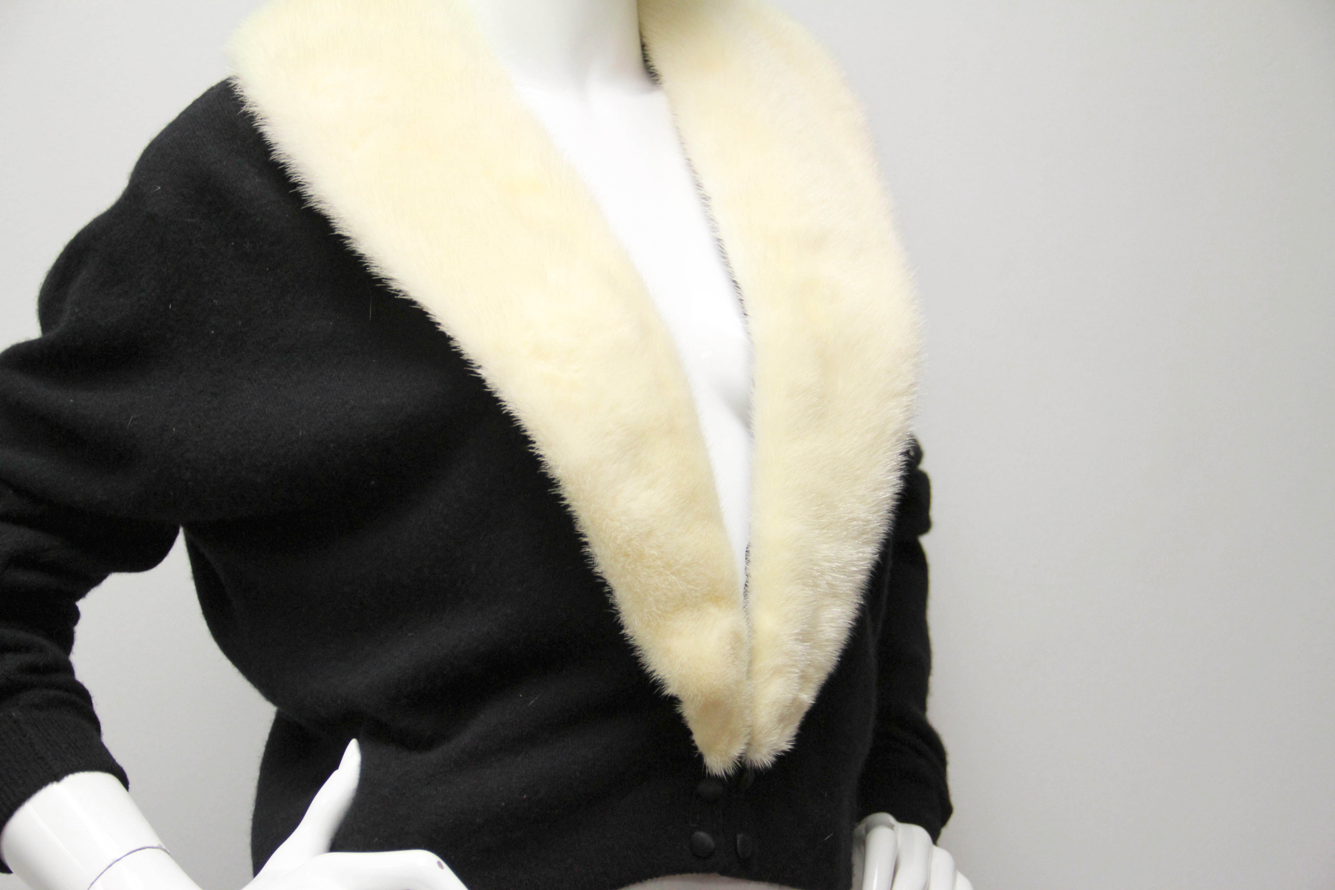 1950s Mink Collar Sweaters