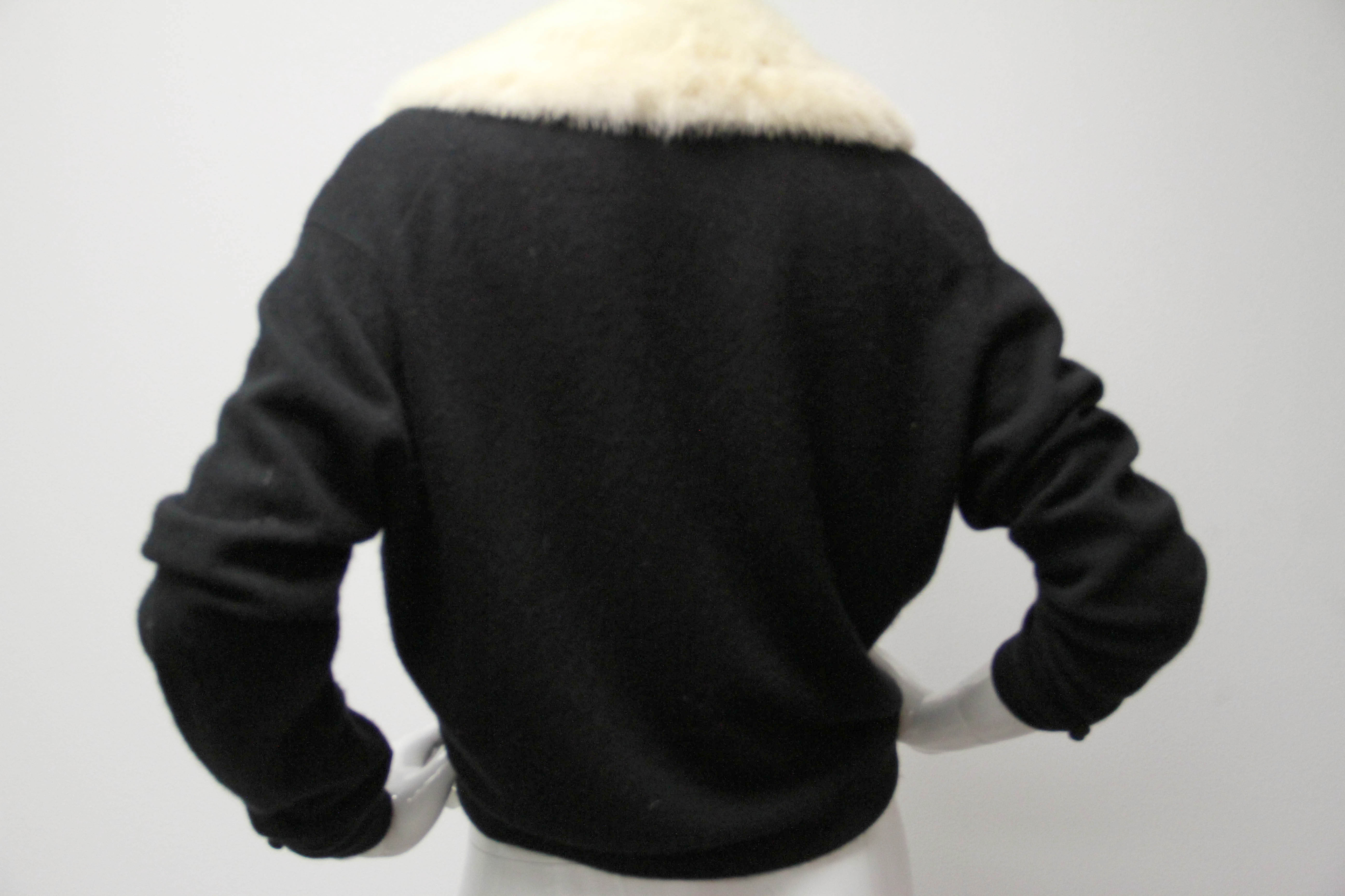 1950s Mink Collar Sweaters