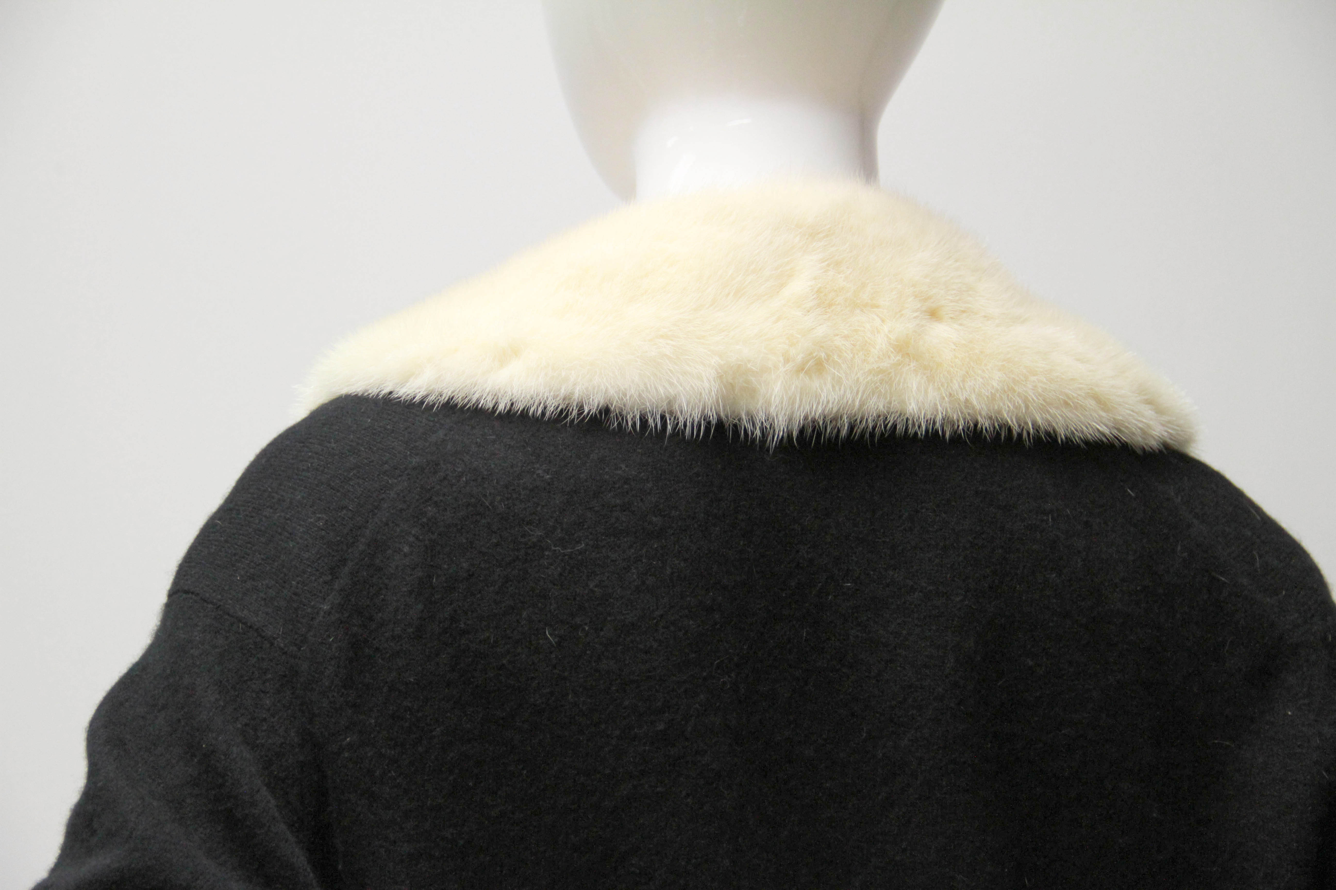 1950s Mink Collar Sweaters