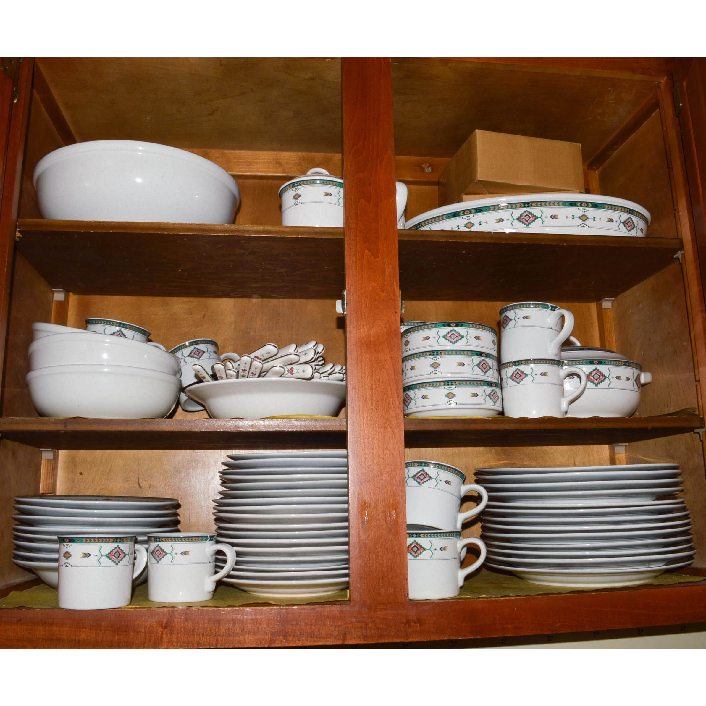 Studio Nova "Adirondack" Dinnerware and Flatwear