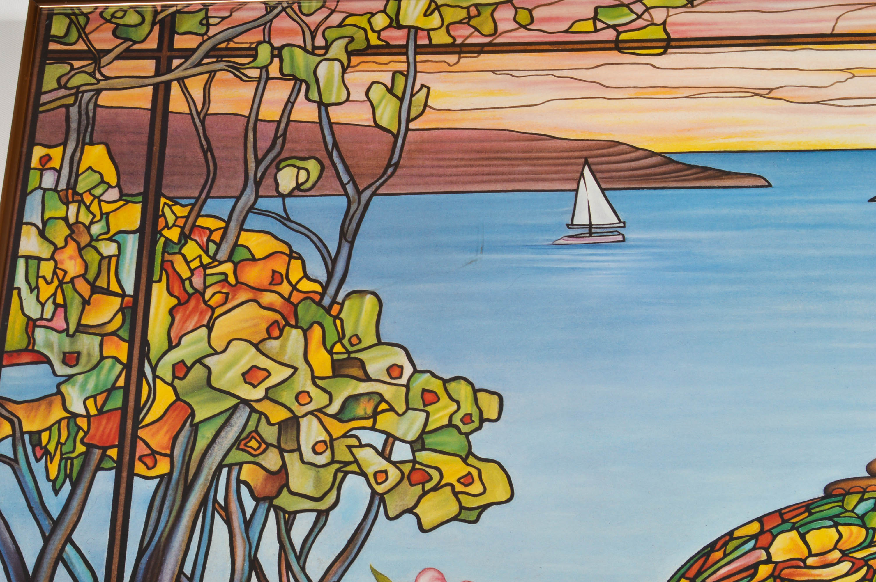 Offset Lithographic Poster and Wall Mirror