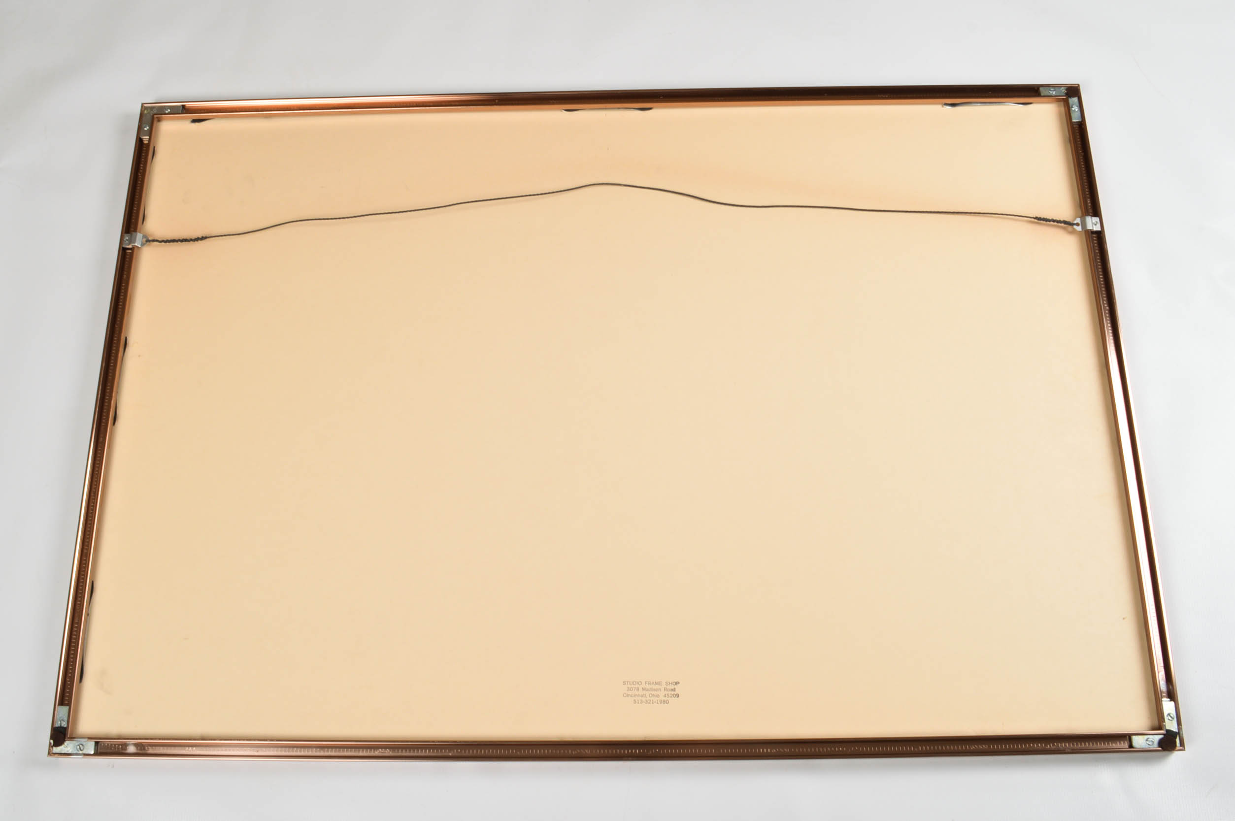 Offset Lithographic Poster and Wall Mirror