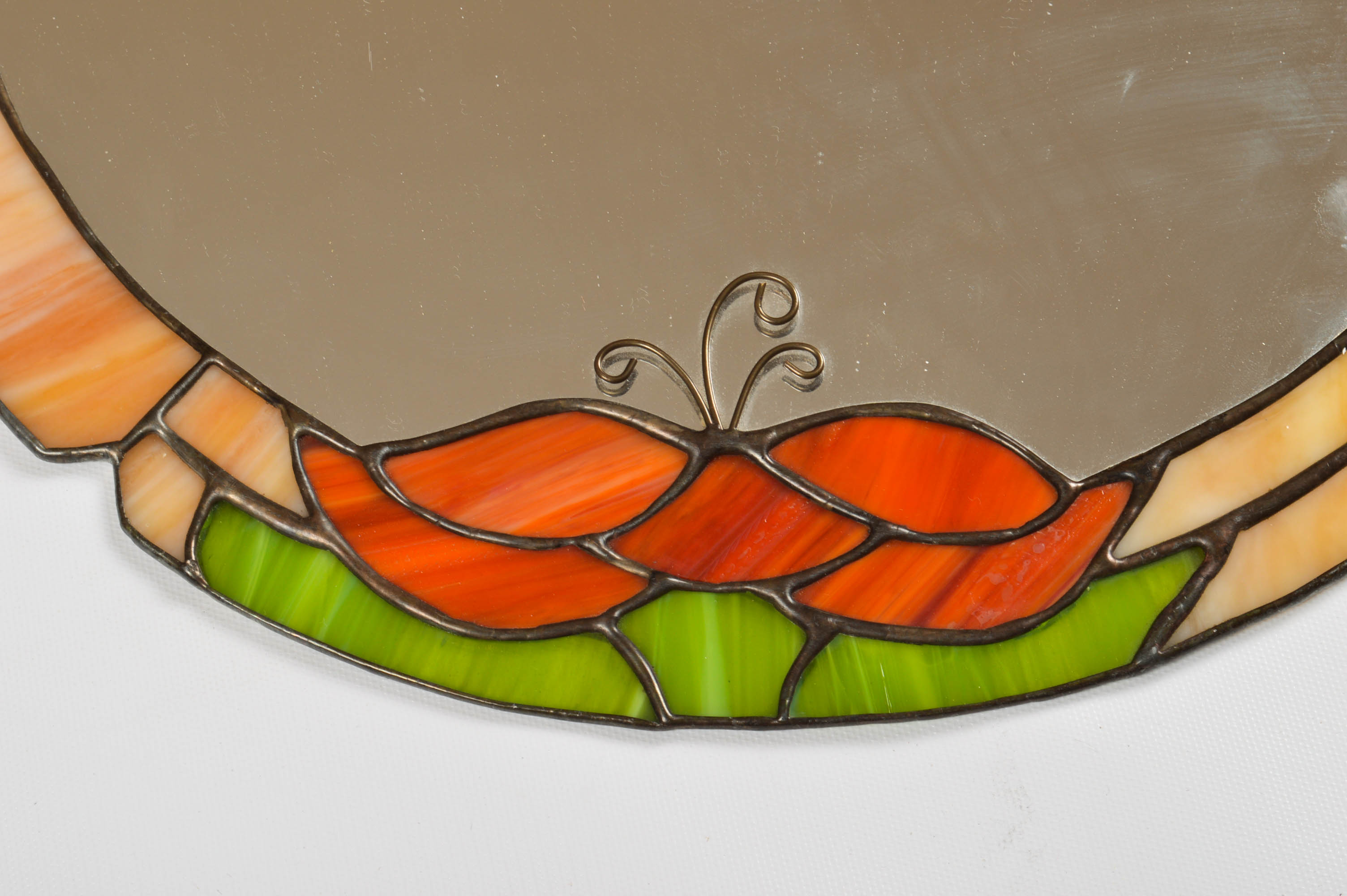 Offset Lithographic Poster and Wall Mirror