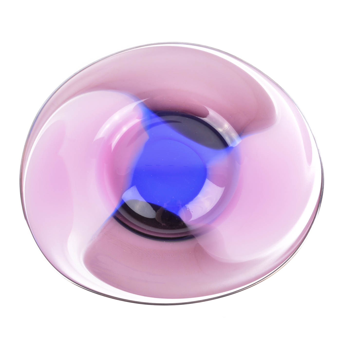 Signed Art Glass Bowl