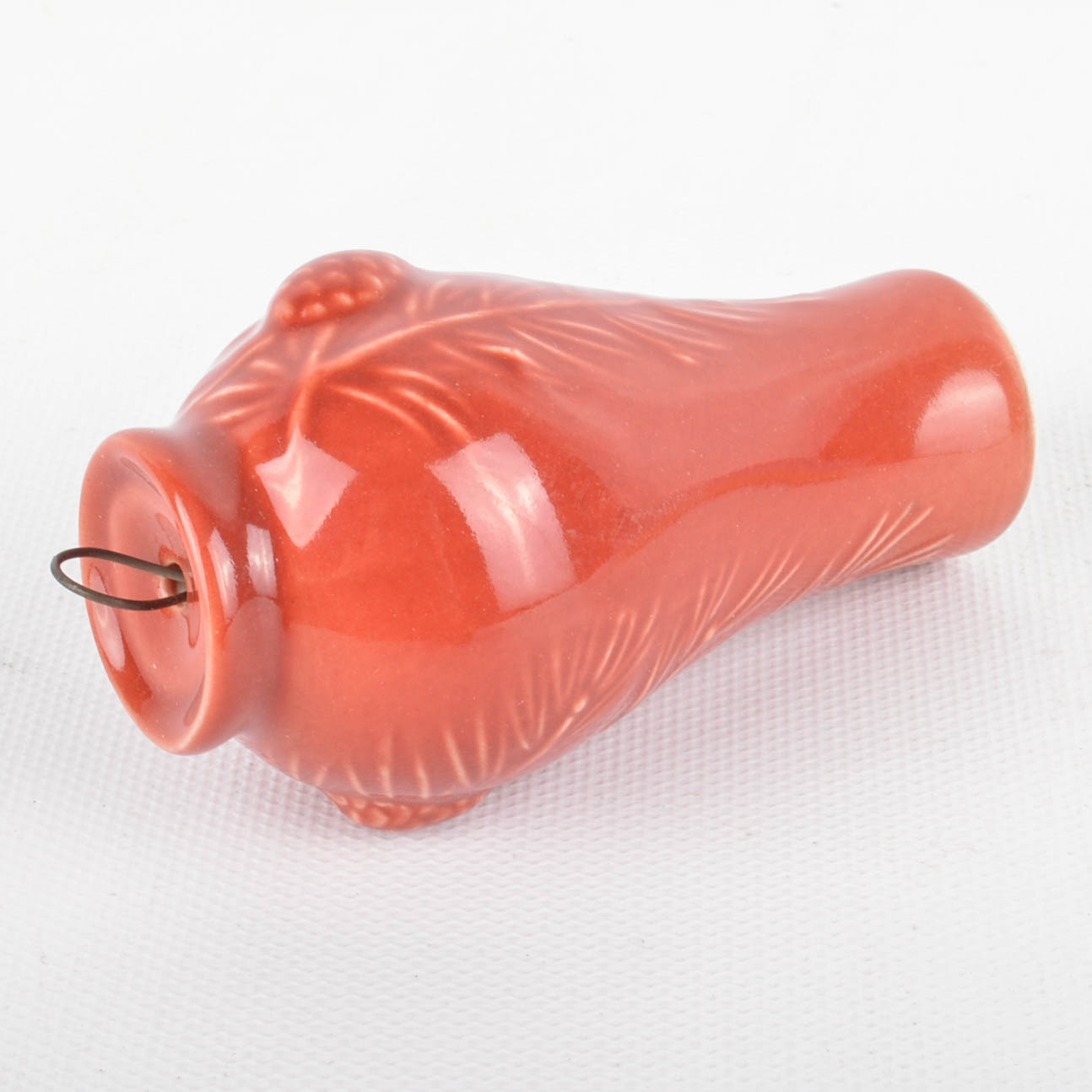 Two Rookwood First Edition Commemorative Tiles With Ornament