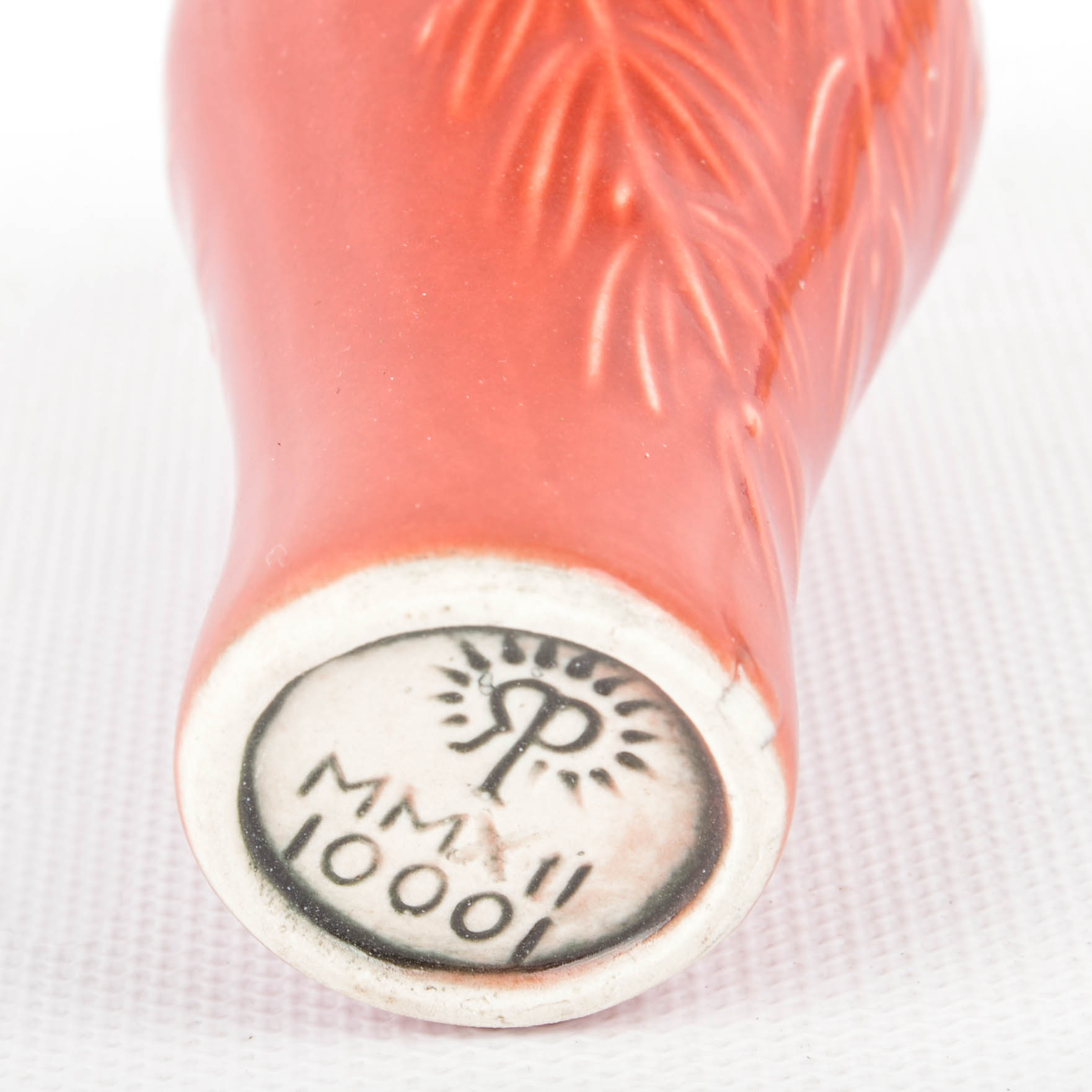 Two Rookwood First Edition Commemorative Tiles With Ornament