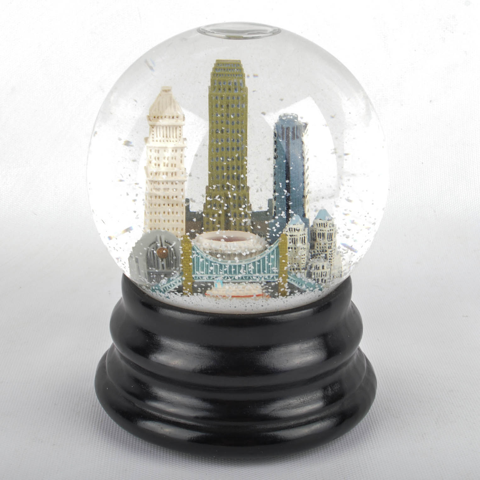 Cincinnati Collectable Musical Snow Globe