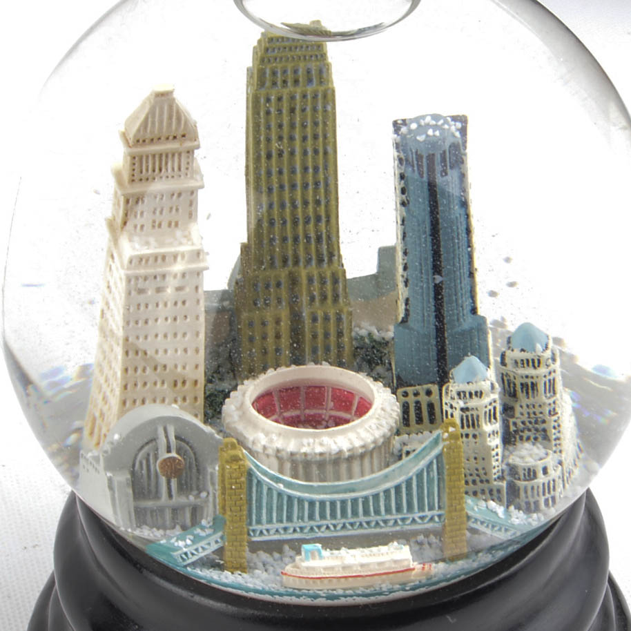 Cincinnati Collectable Musical Snow Globe