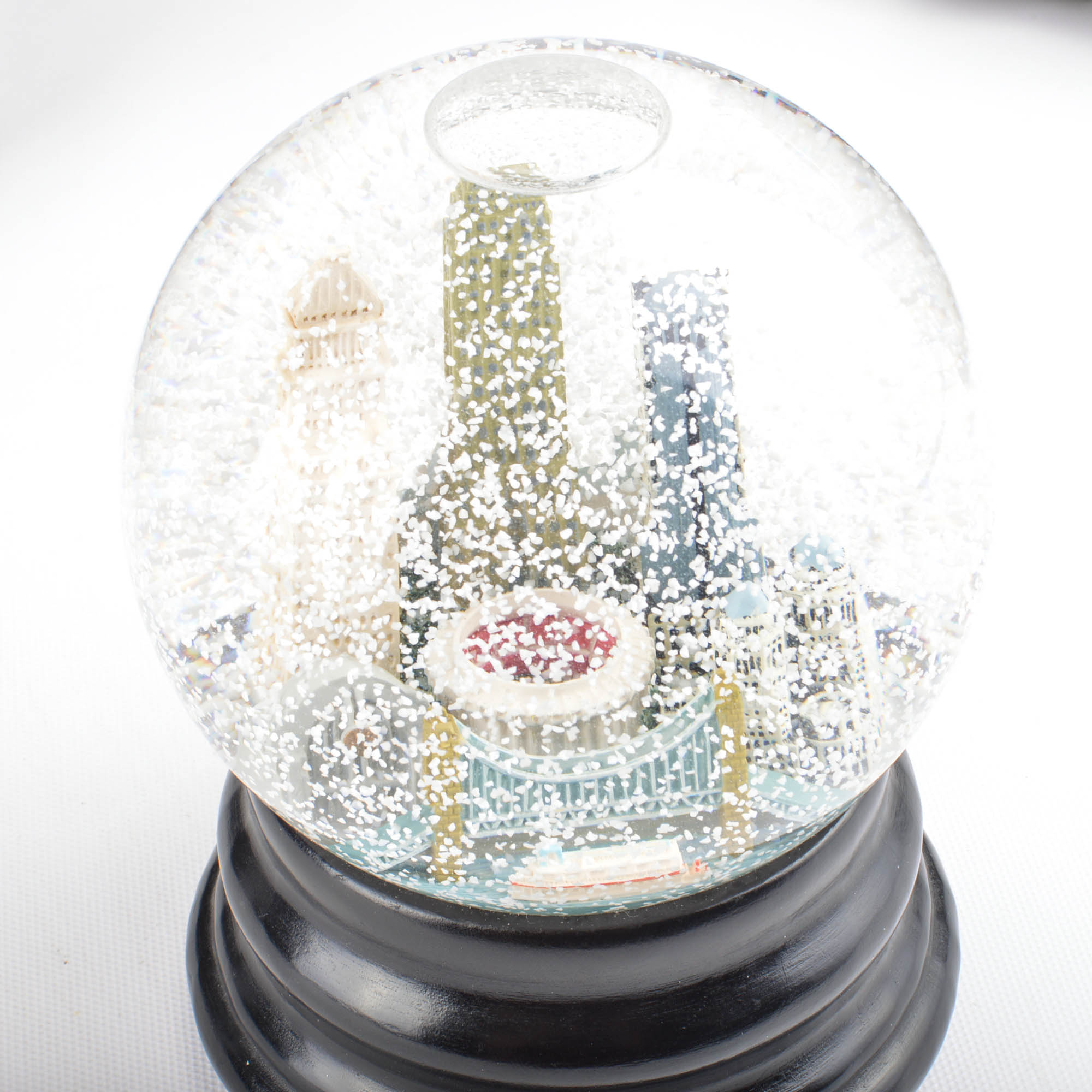 Cincinnati Collectable Musical Snow Globe