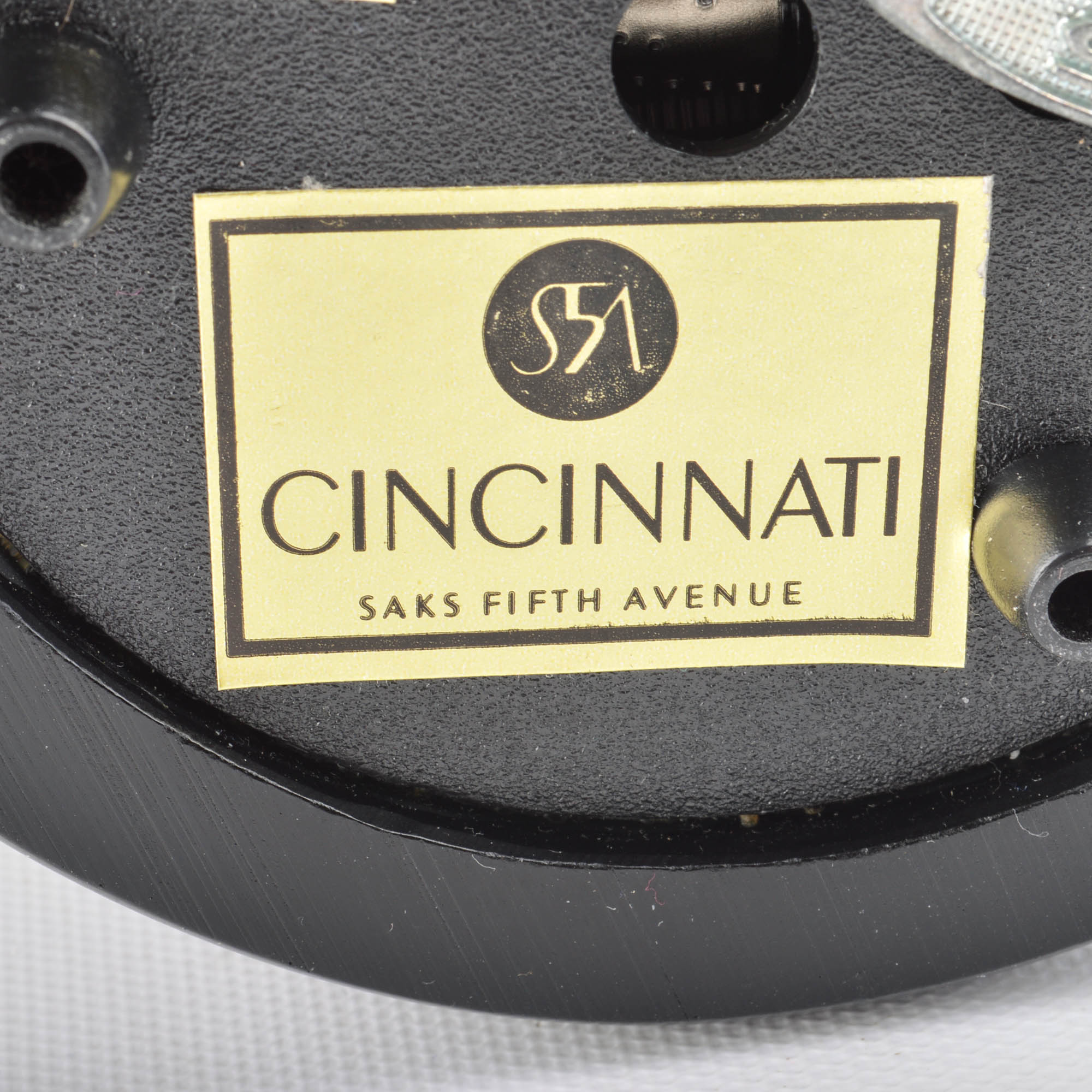 Cincinnati Collectable Musical Snow Globe