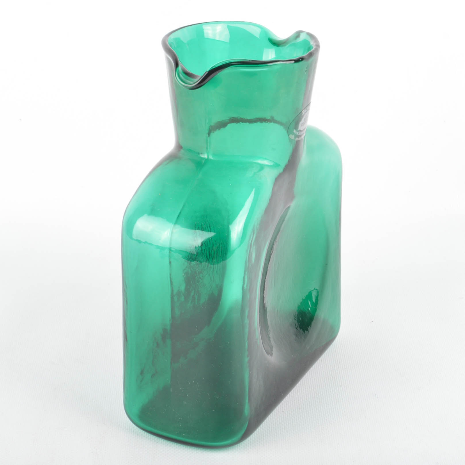 Blenko Double-Spout Pitcher