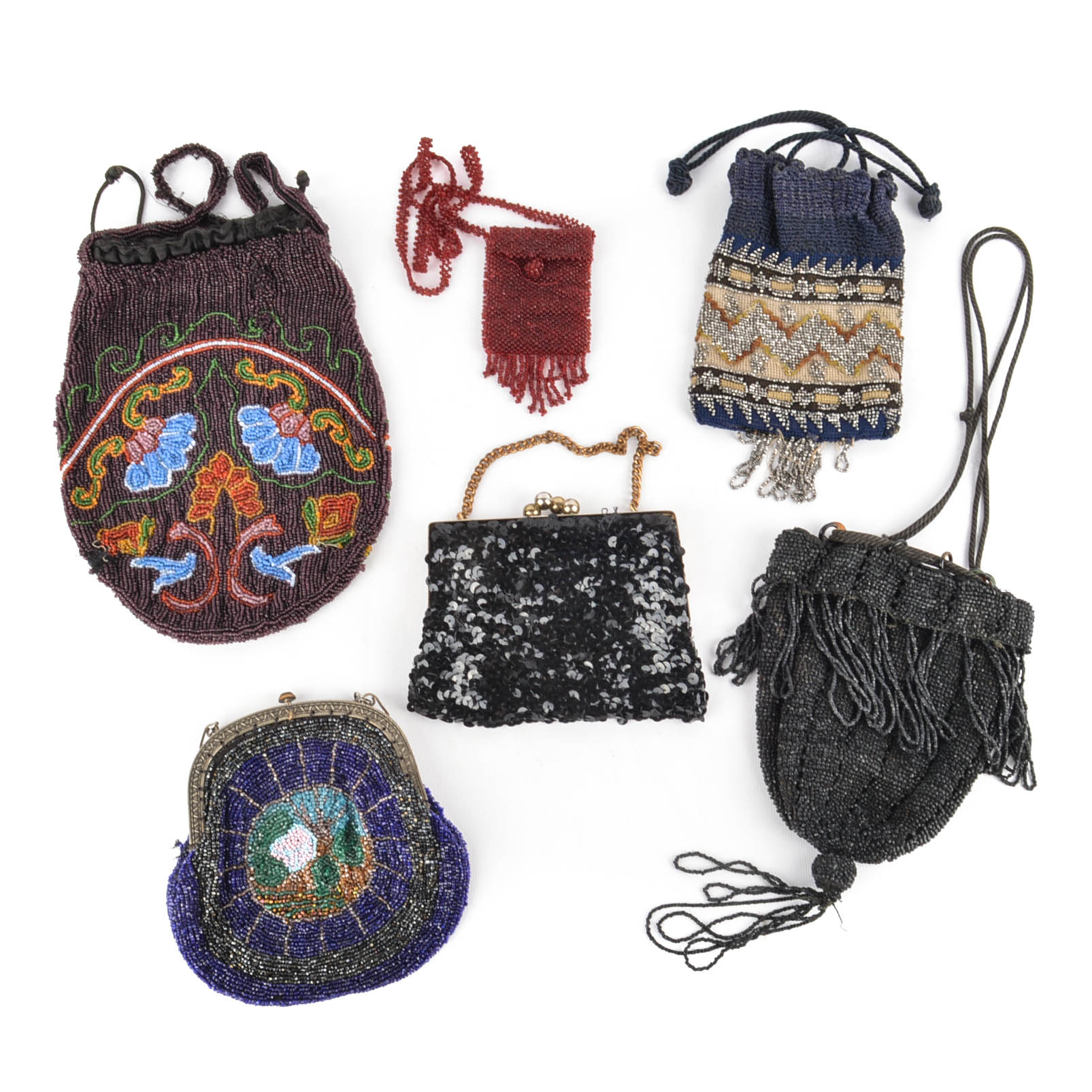 Vintage Beaded and Sequined Handbags