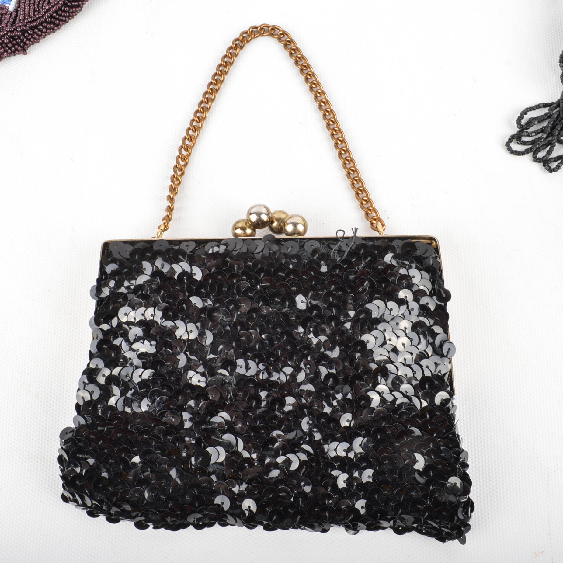 Vintage Beaded and Sequined Handbags