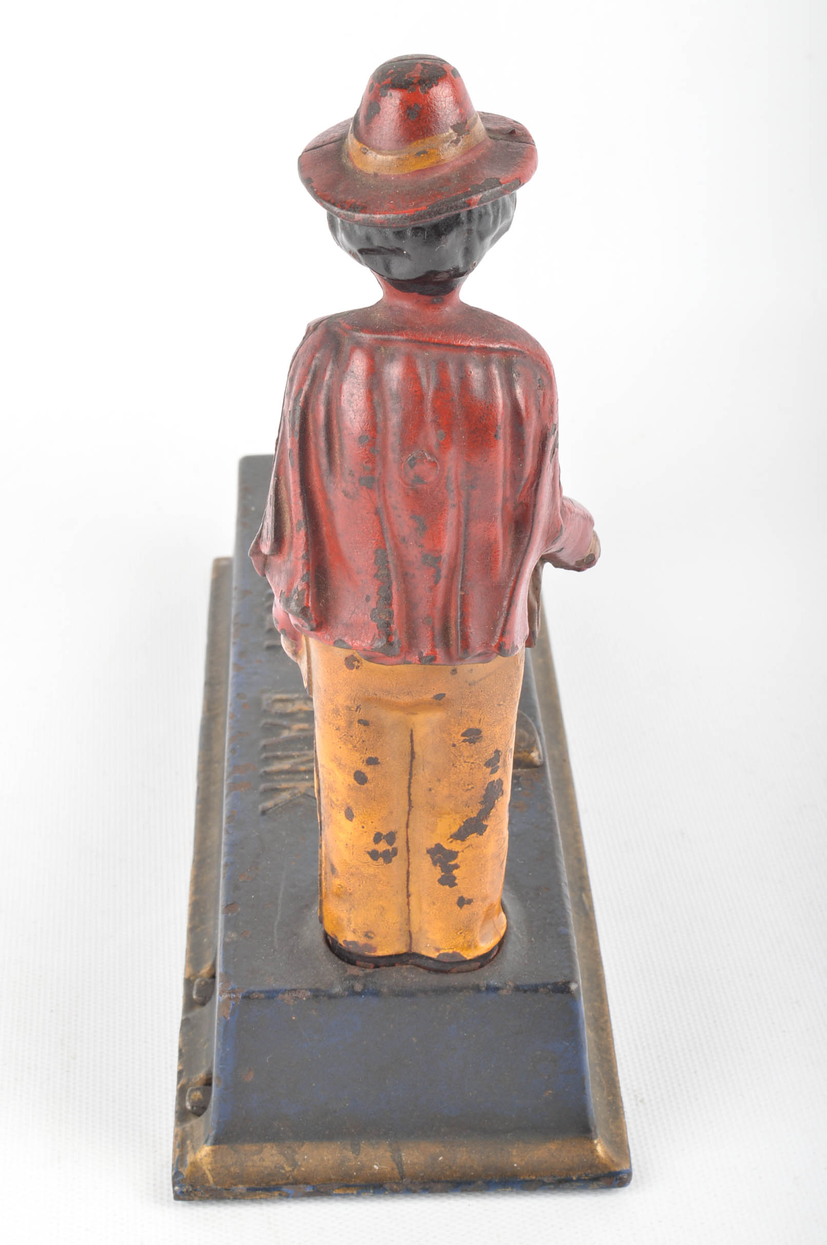 Vintage Cast Iron Mechanical Coin Bank