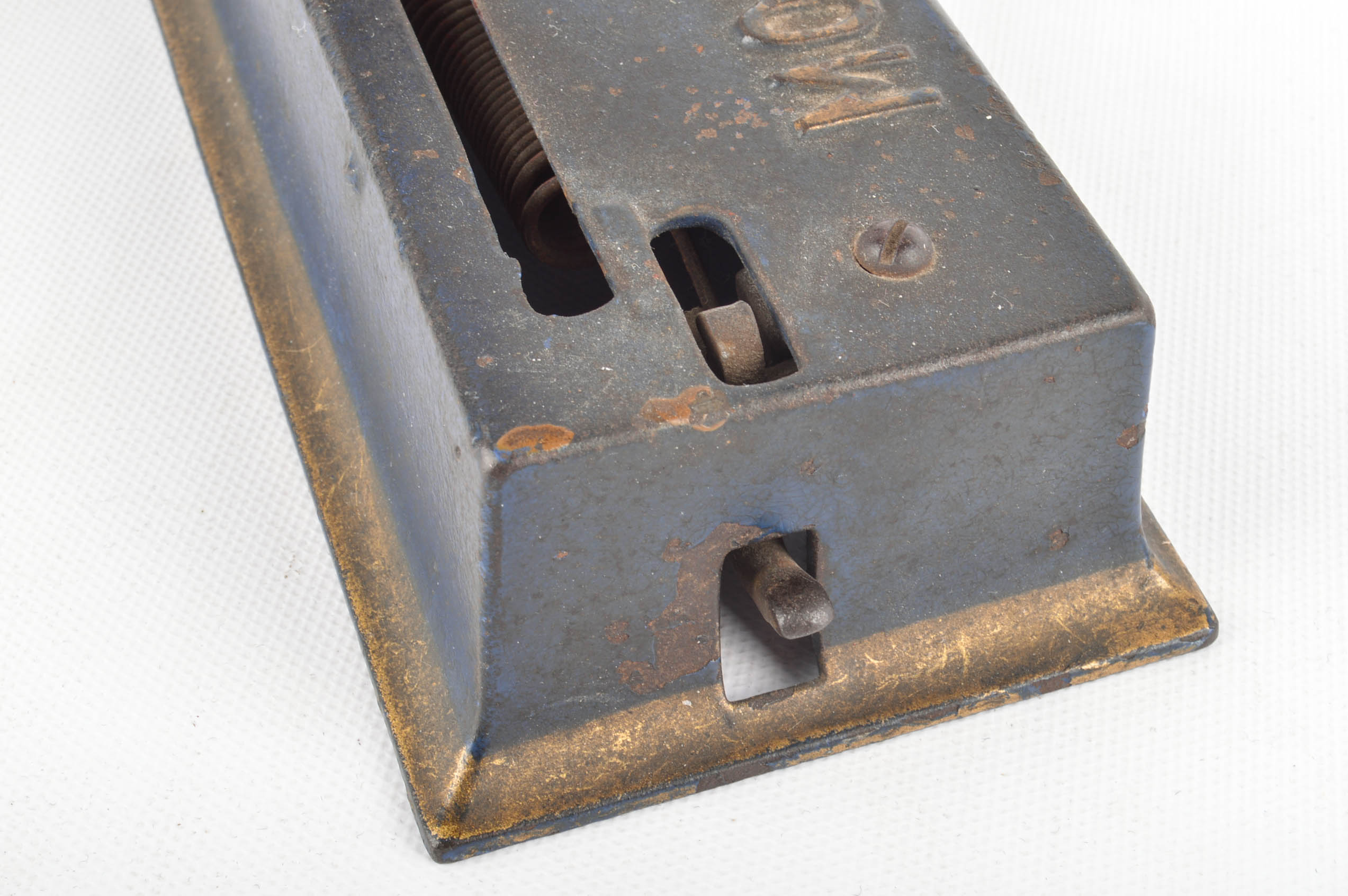 Vintage Cast Iron Mechanical Coin Bank