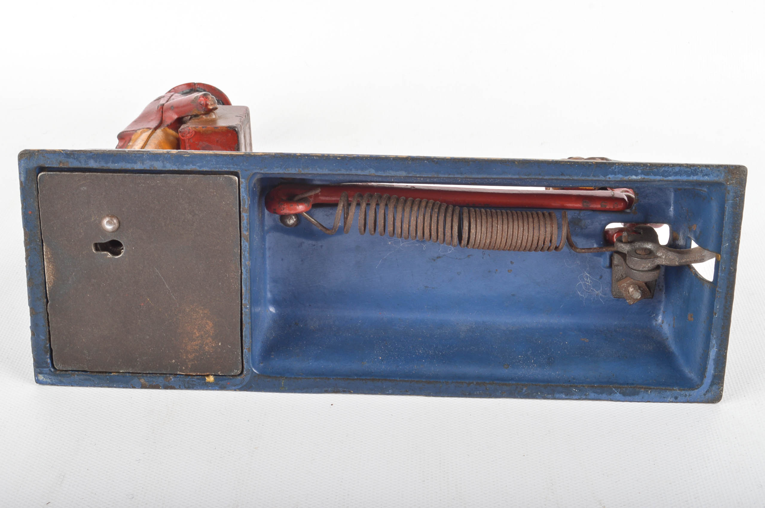 Vintage Cast Iron Mechanical Coin Bank