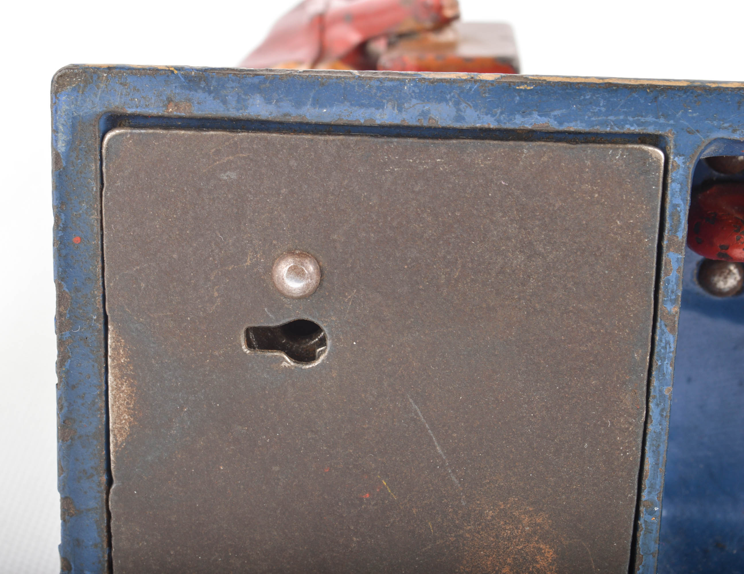 Vintage Cast Iron Mechanical Coin Bank