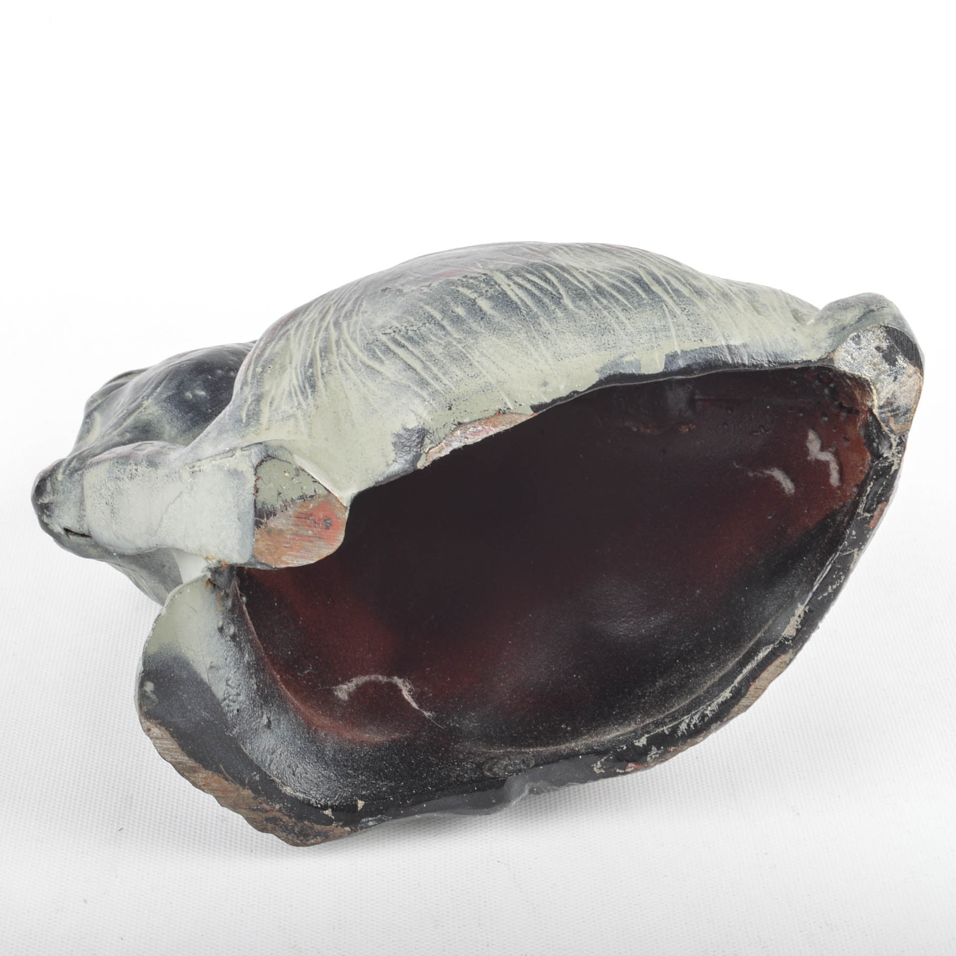 Cast Iron Rabbit Sculpture