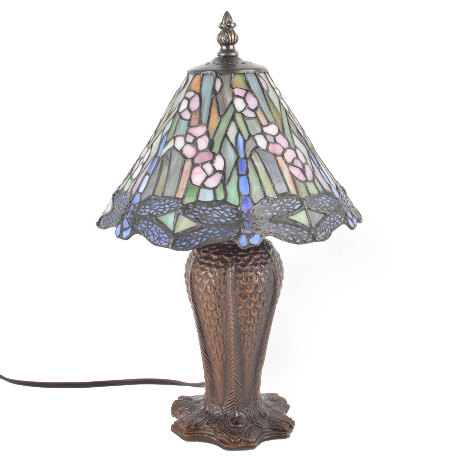 Quoizel Stained Glass Accent Lamp