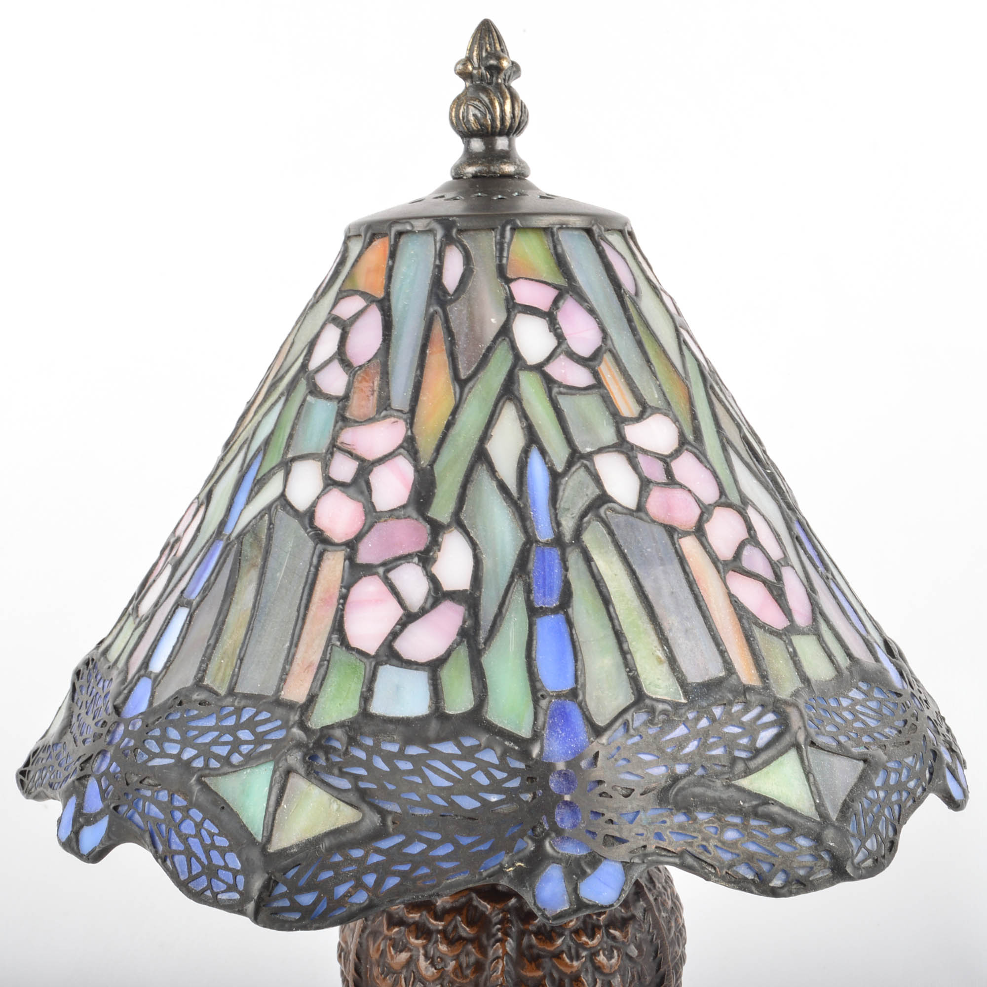 Quoizel Stained Glass Accent Lamp