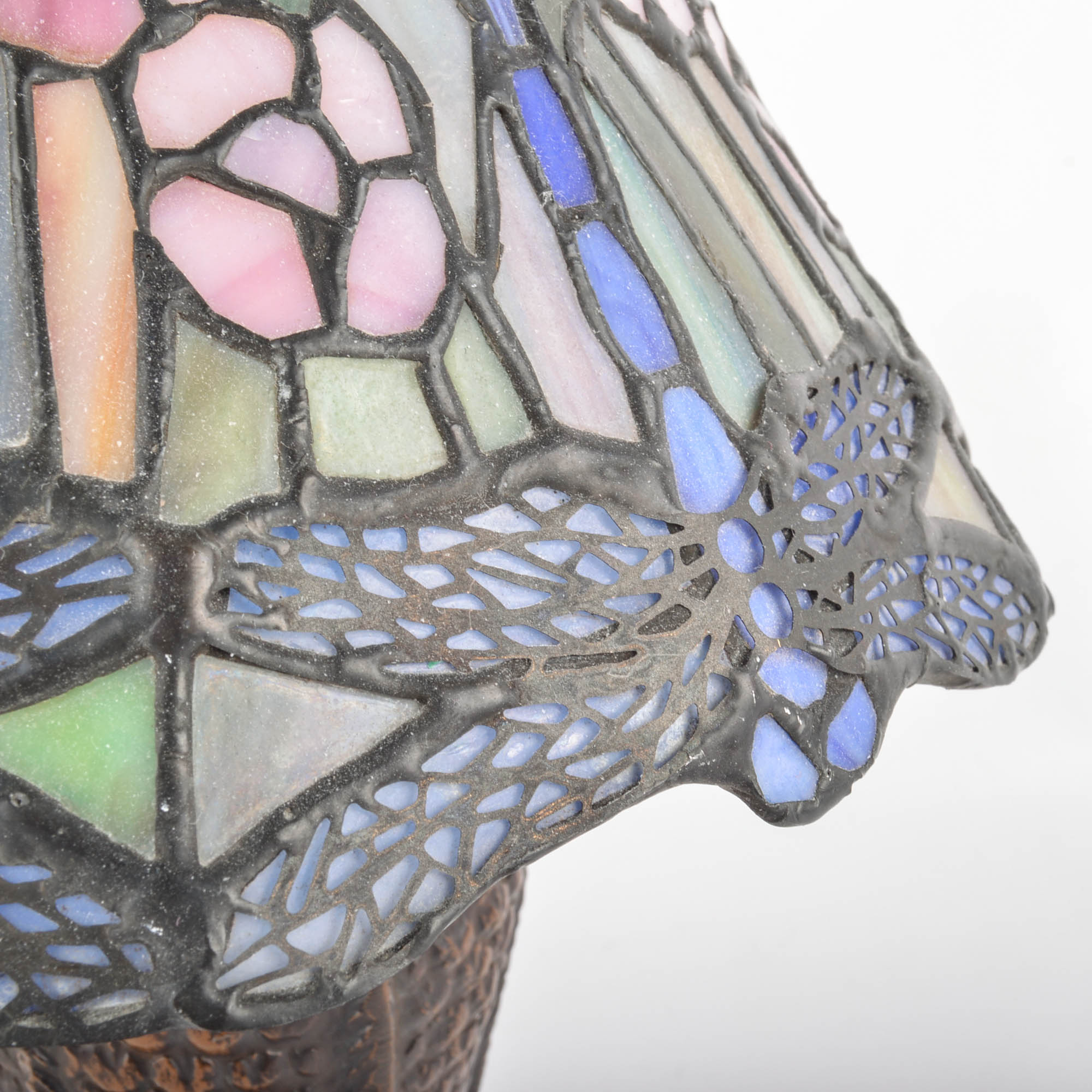 Quoizel Stained Glass Accent Lamp