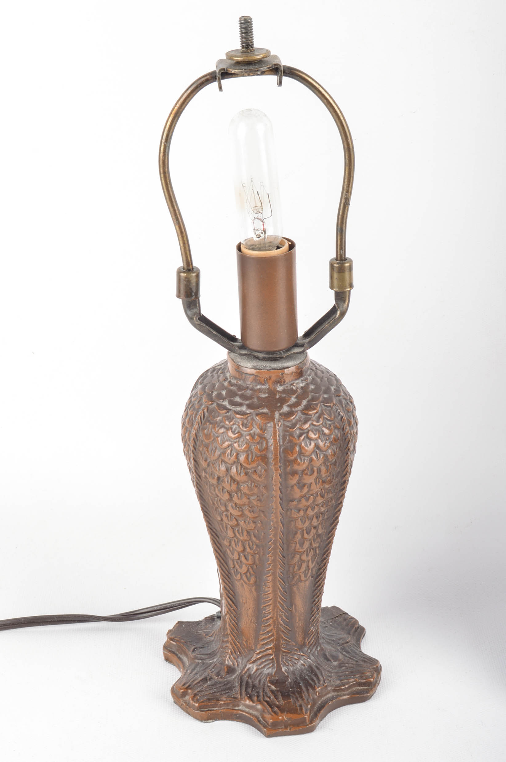 Quoizel Stained Glass Accent Lamp