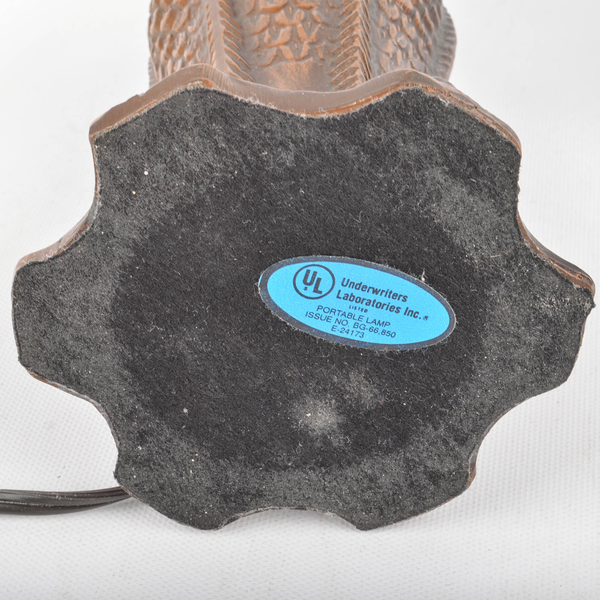 Quoizel Stained Glass Accent Lamp