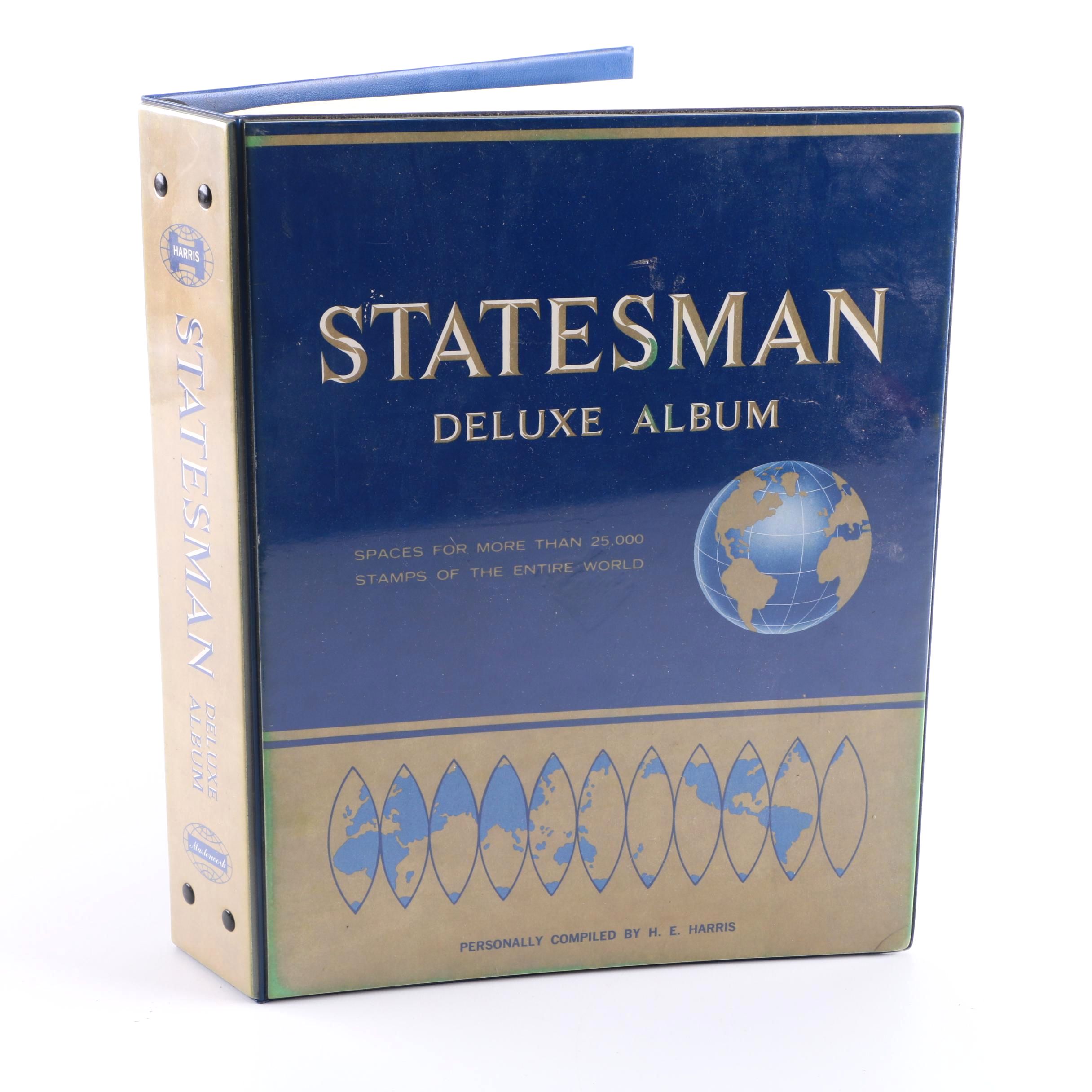 Statesman Deluxe Album of Stamps