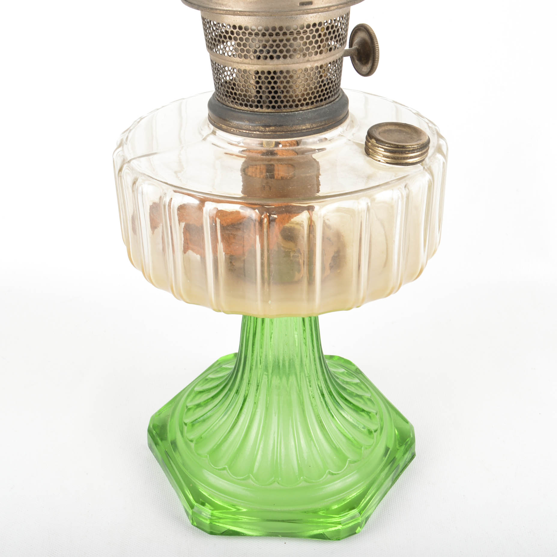 Antique Aladdin Oil Lamp