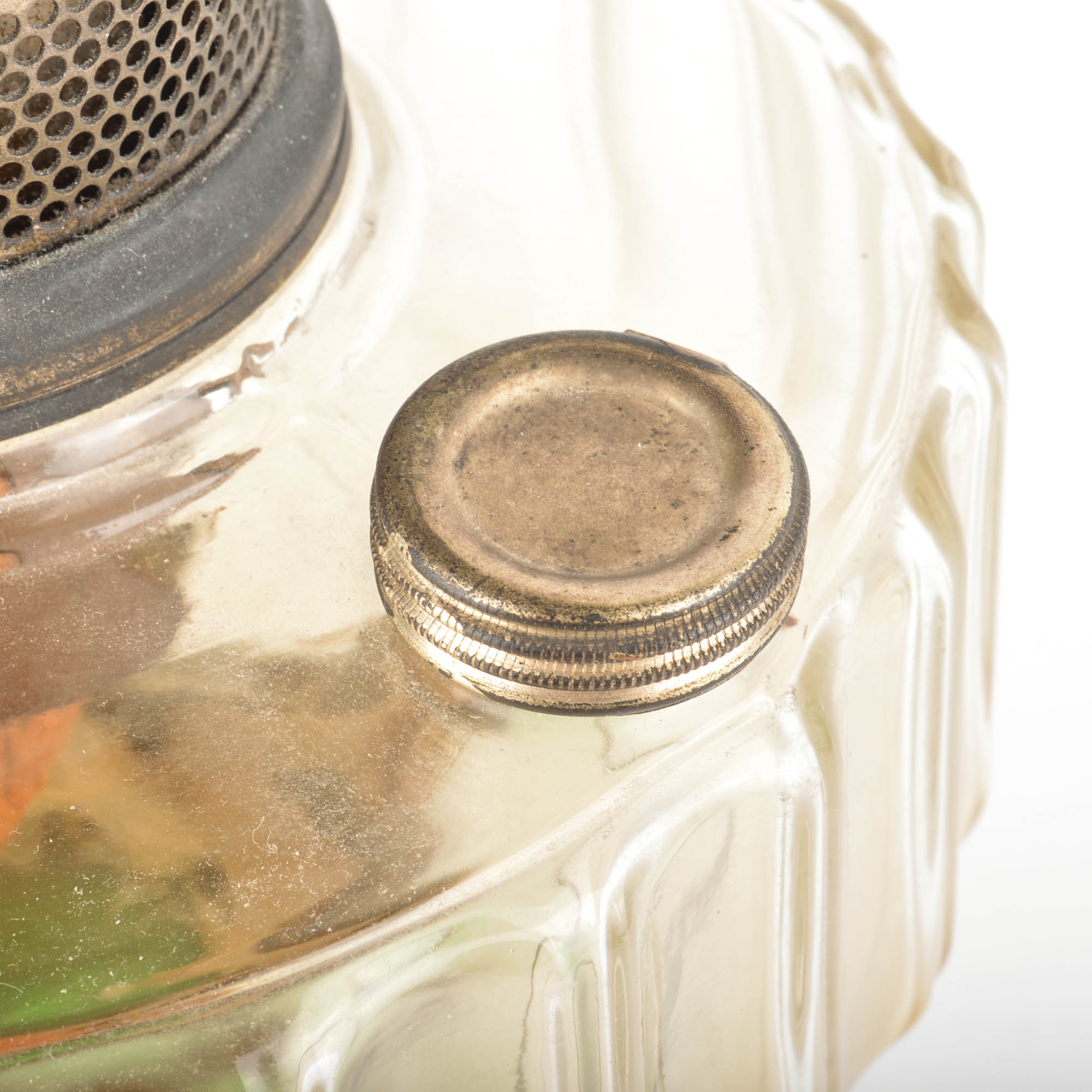 Antique Aladdin Oil Lamp