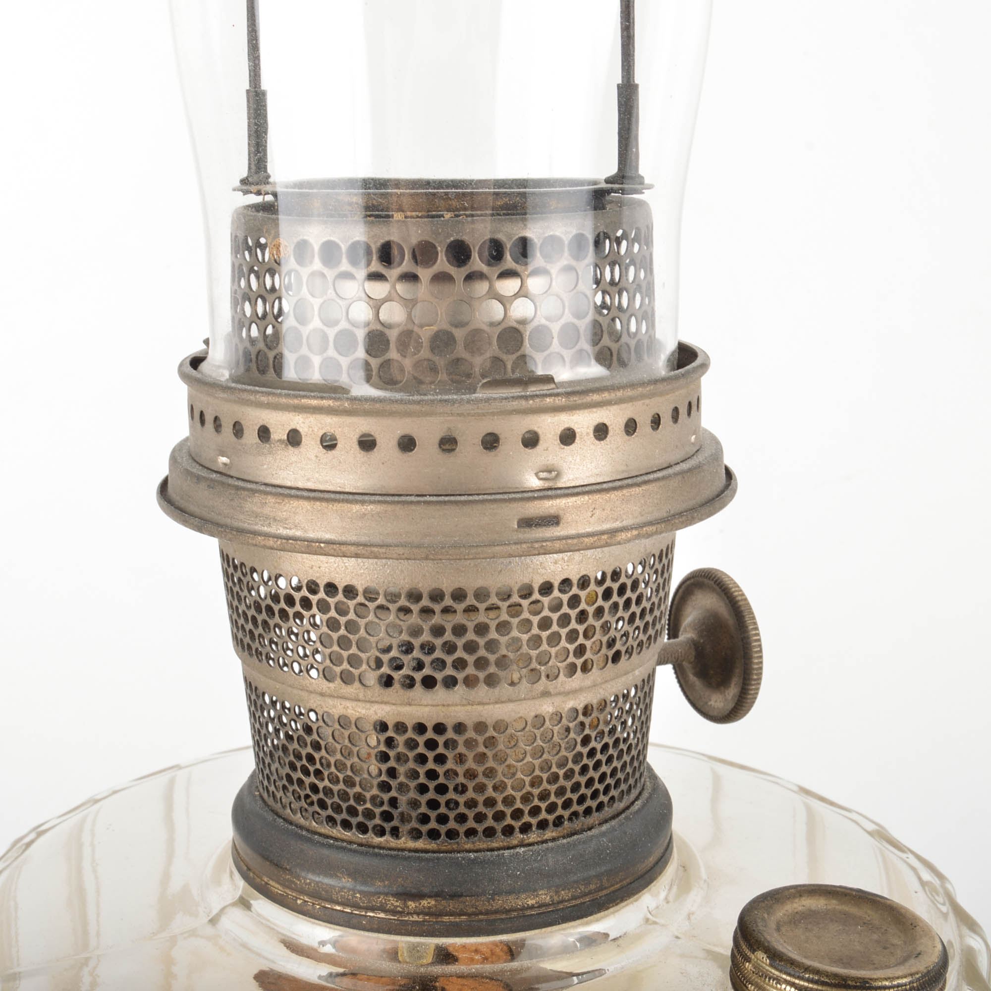 Antique Aladdin Oil Lamp