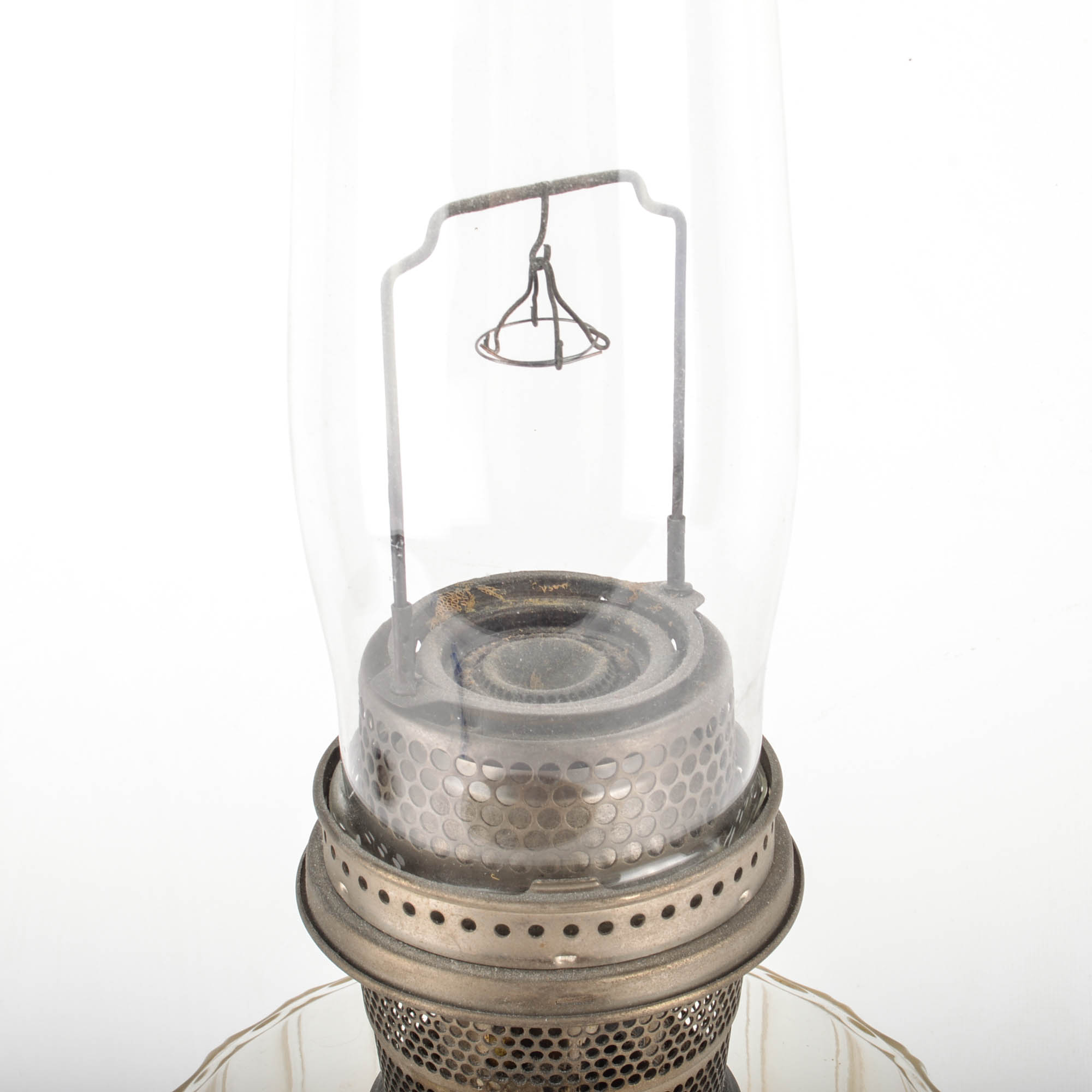 Antique Aladdin Oil Lamp